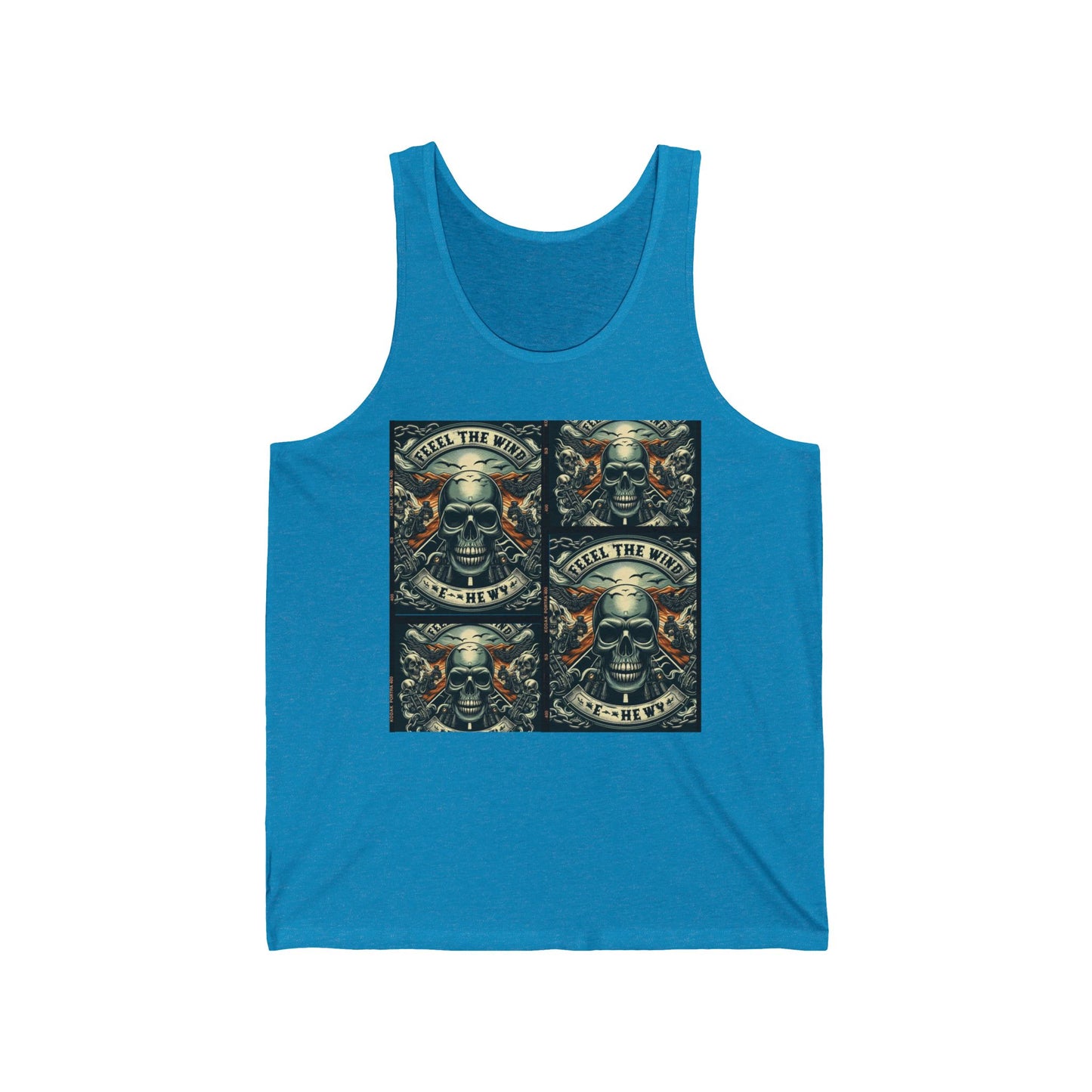 Feel the Wind / Unisex Jersey Tank