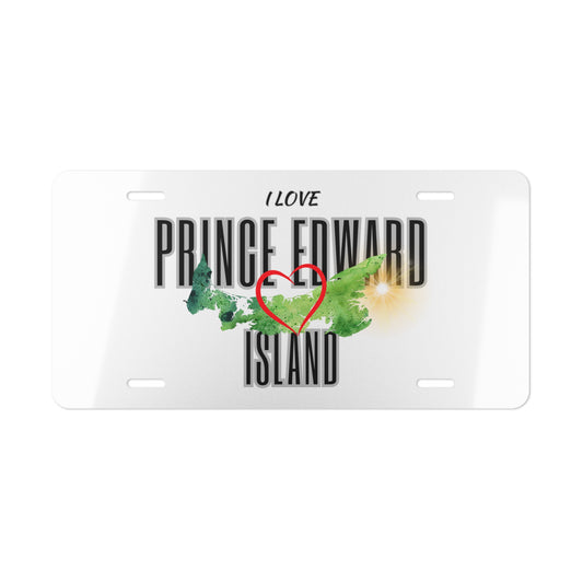Prince Edward Island / Vanity Plate