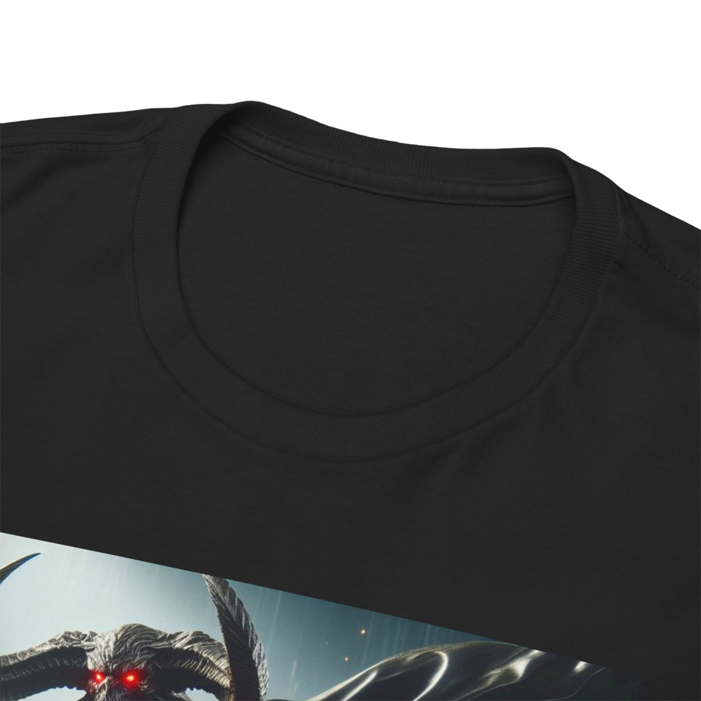 The Guardians Sentinel / Elite Unisex Heavy Cotton Tee (Made with AI)