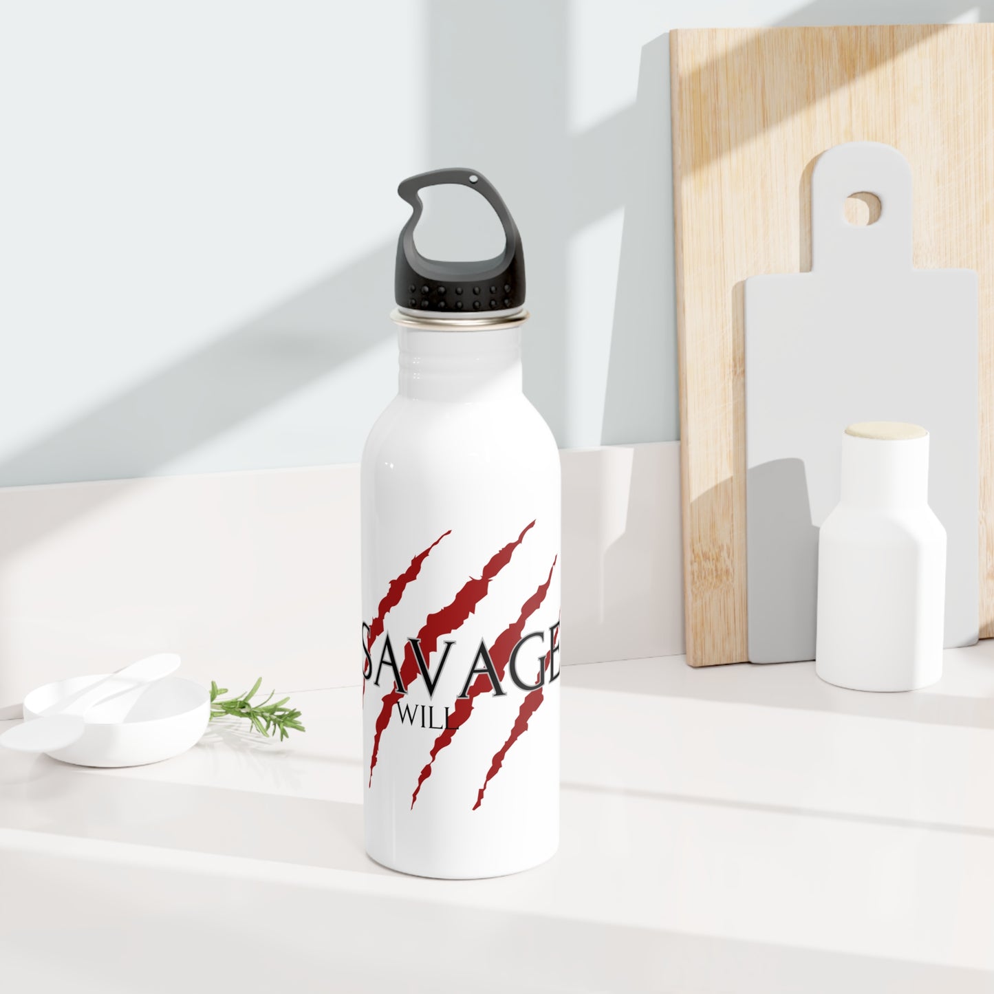 Savage Will / Stainless Steel Water Bottle