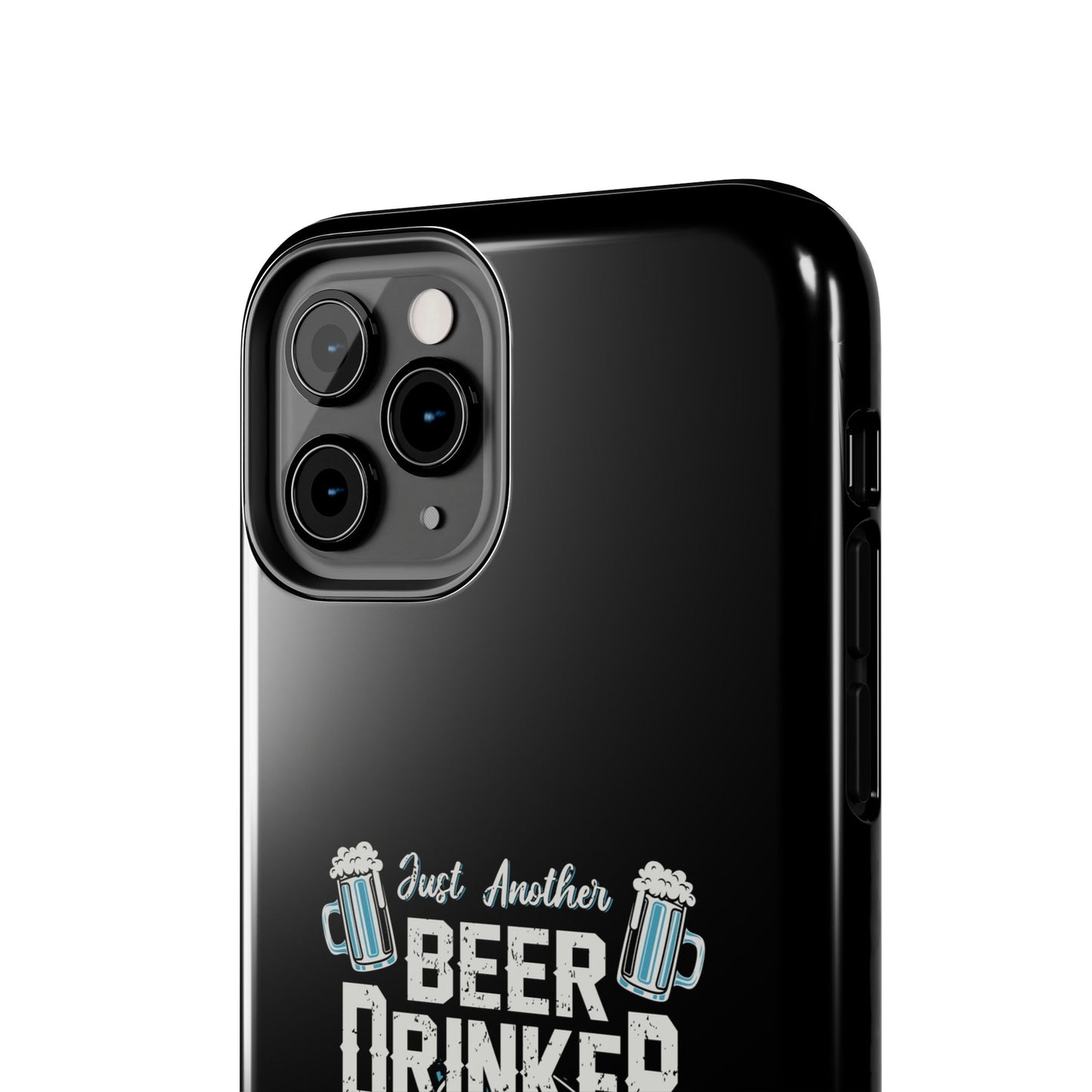 Just another beer drinker with a fishing problem / Tough Phone Cases