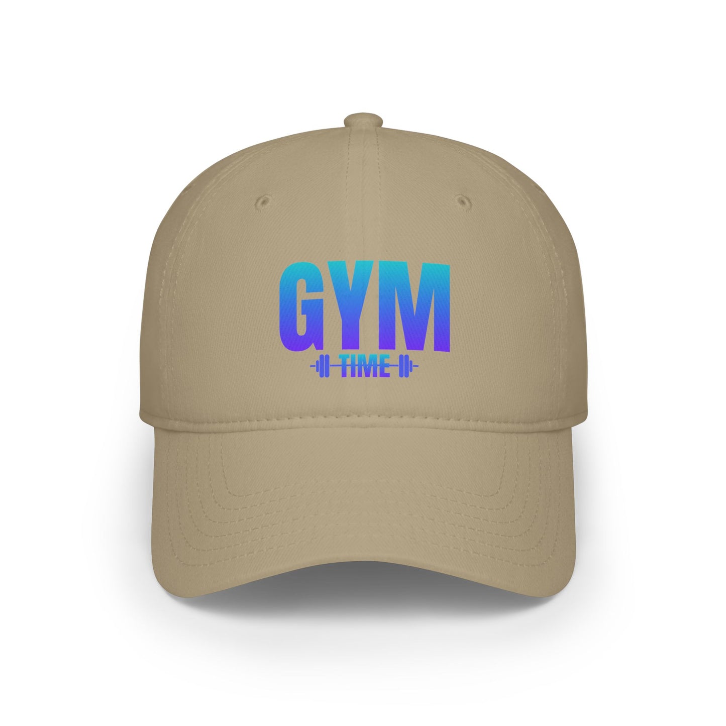 Gym Time / Low Profile Baseball Cap