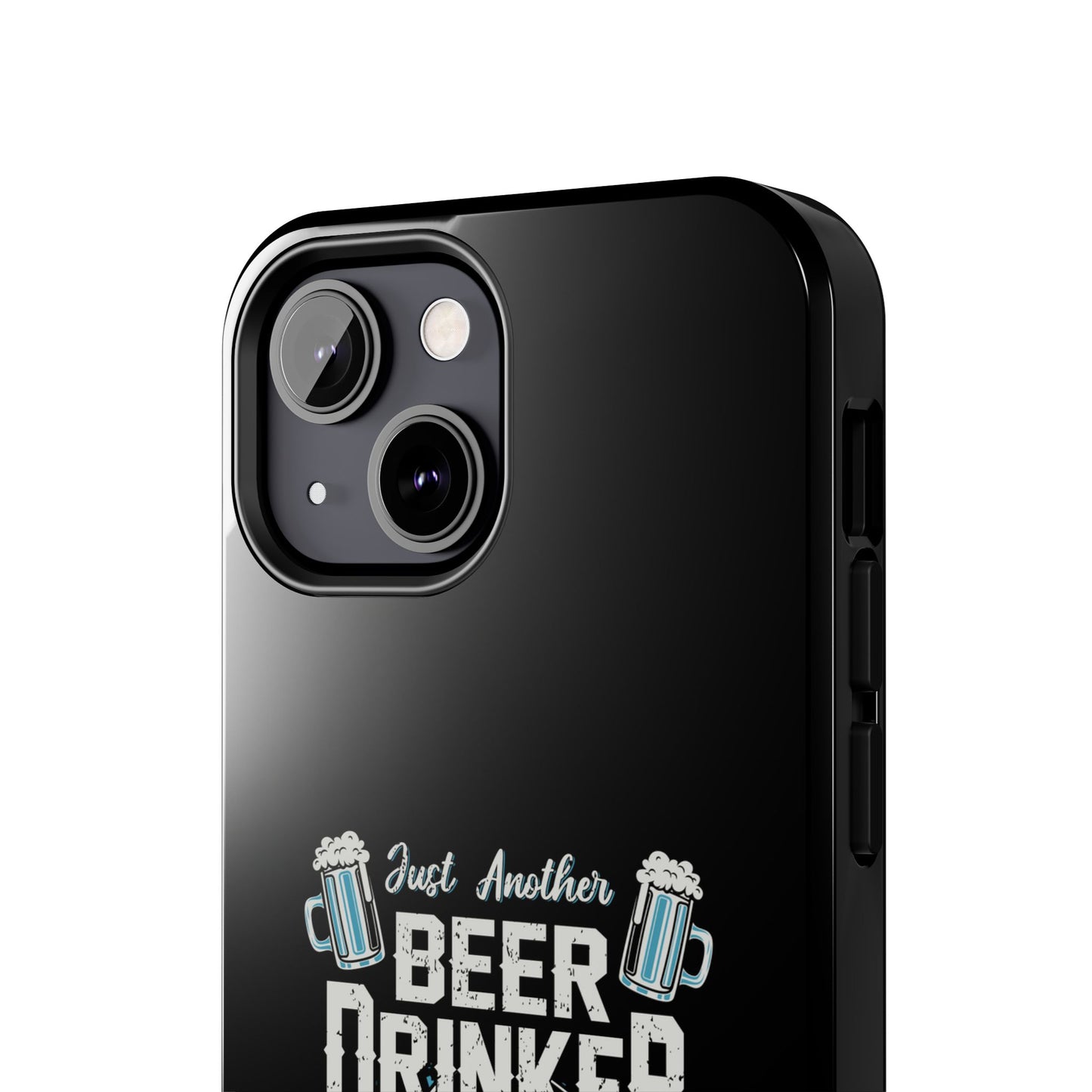 Just another beer drinker with a fishing problem / Tough Phone Cases