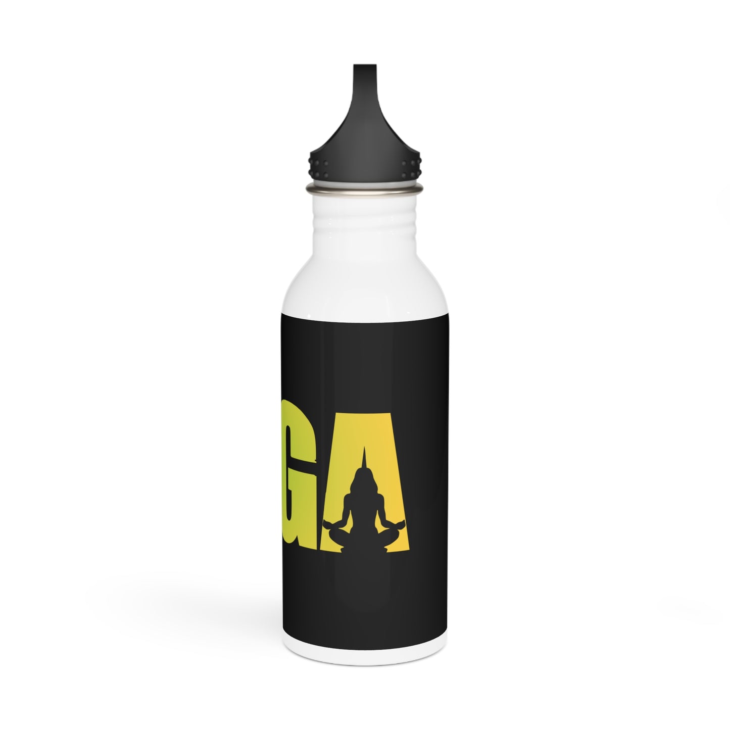 Yoga / Stainless Steel Water Bottle