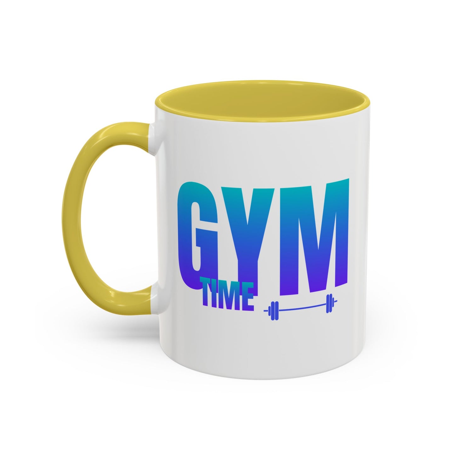 Gym Time / Colorful Mugs (11oz, 15oz)