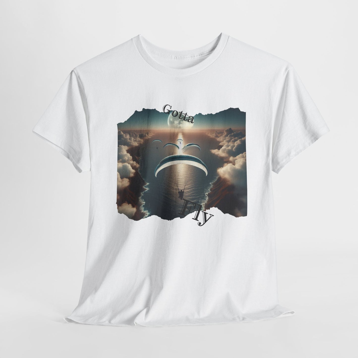 Gotta Fly Unisex Heavy Cotton Tee