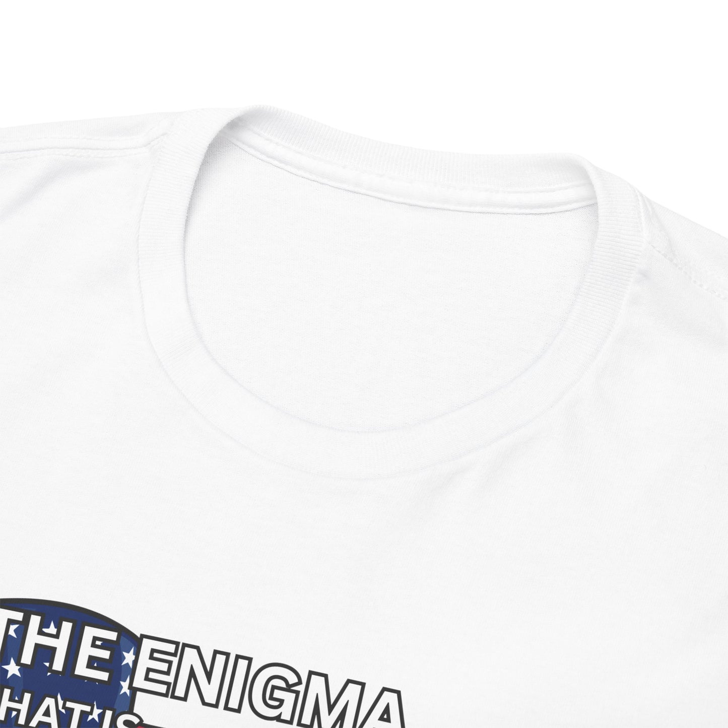 The Enigma that is Trump Unisex Heavy Cotton Tee