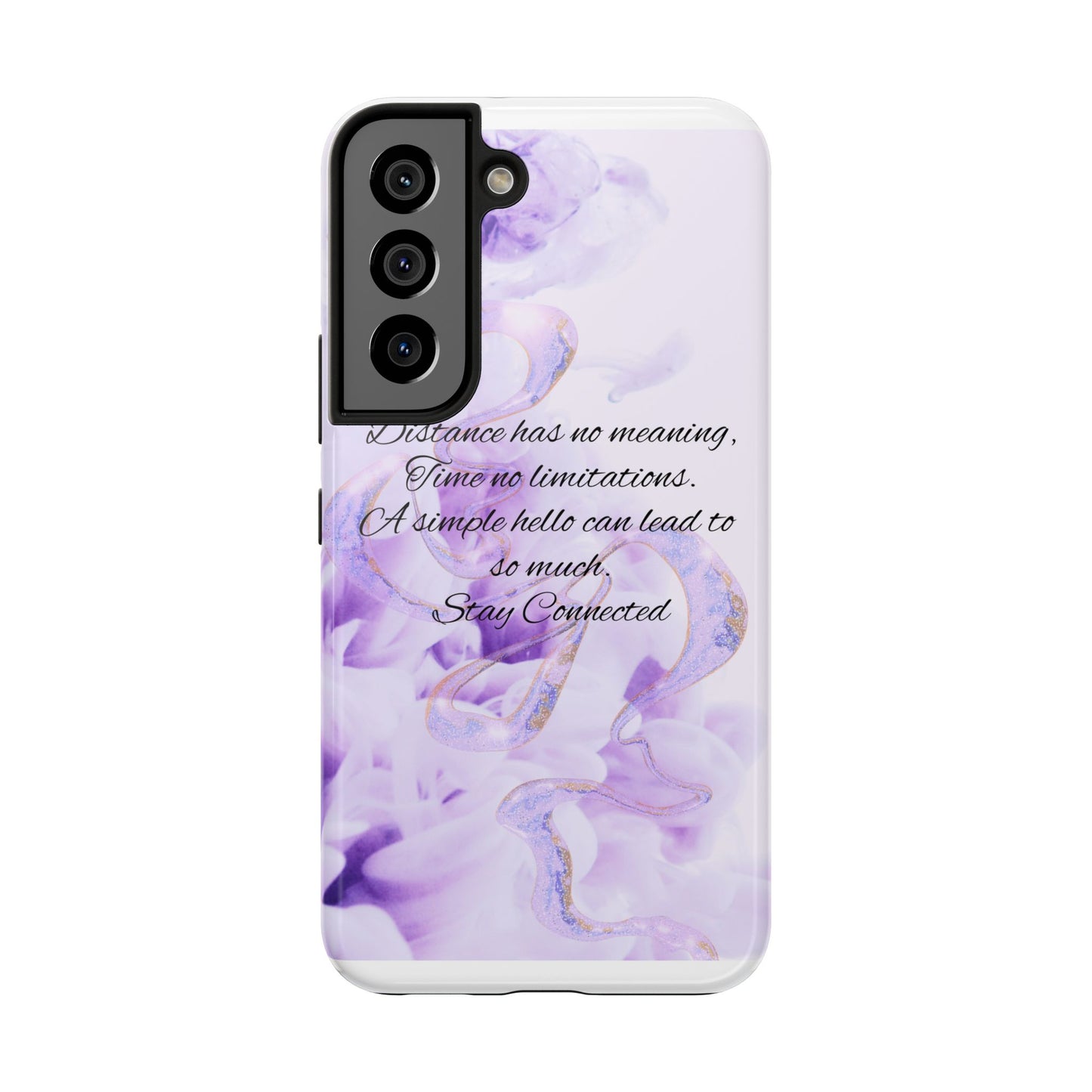 Stay Connected / Tough Phone Cases