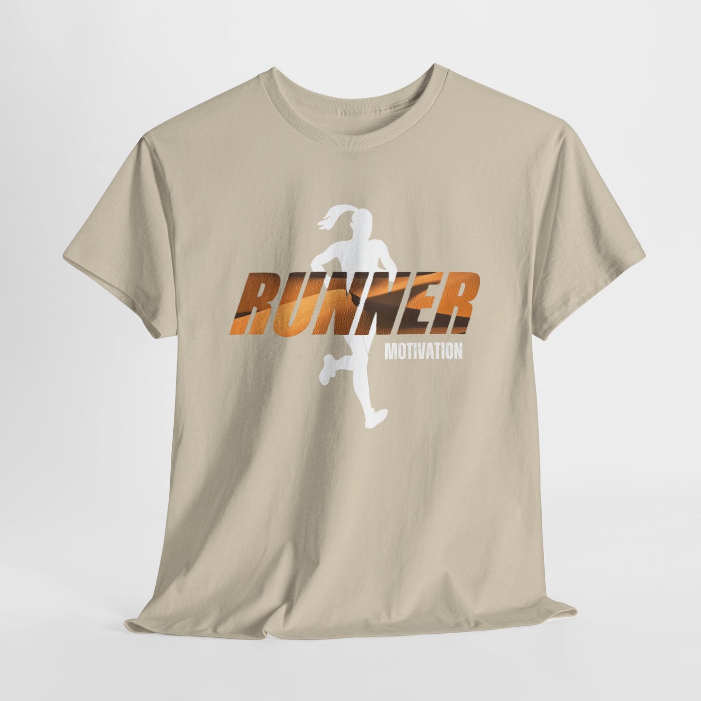 I am a Runner Unisex Heavy Cotton Tee