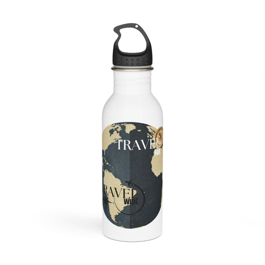 Travel the World / Stainless Steel Water Bottle