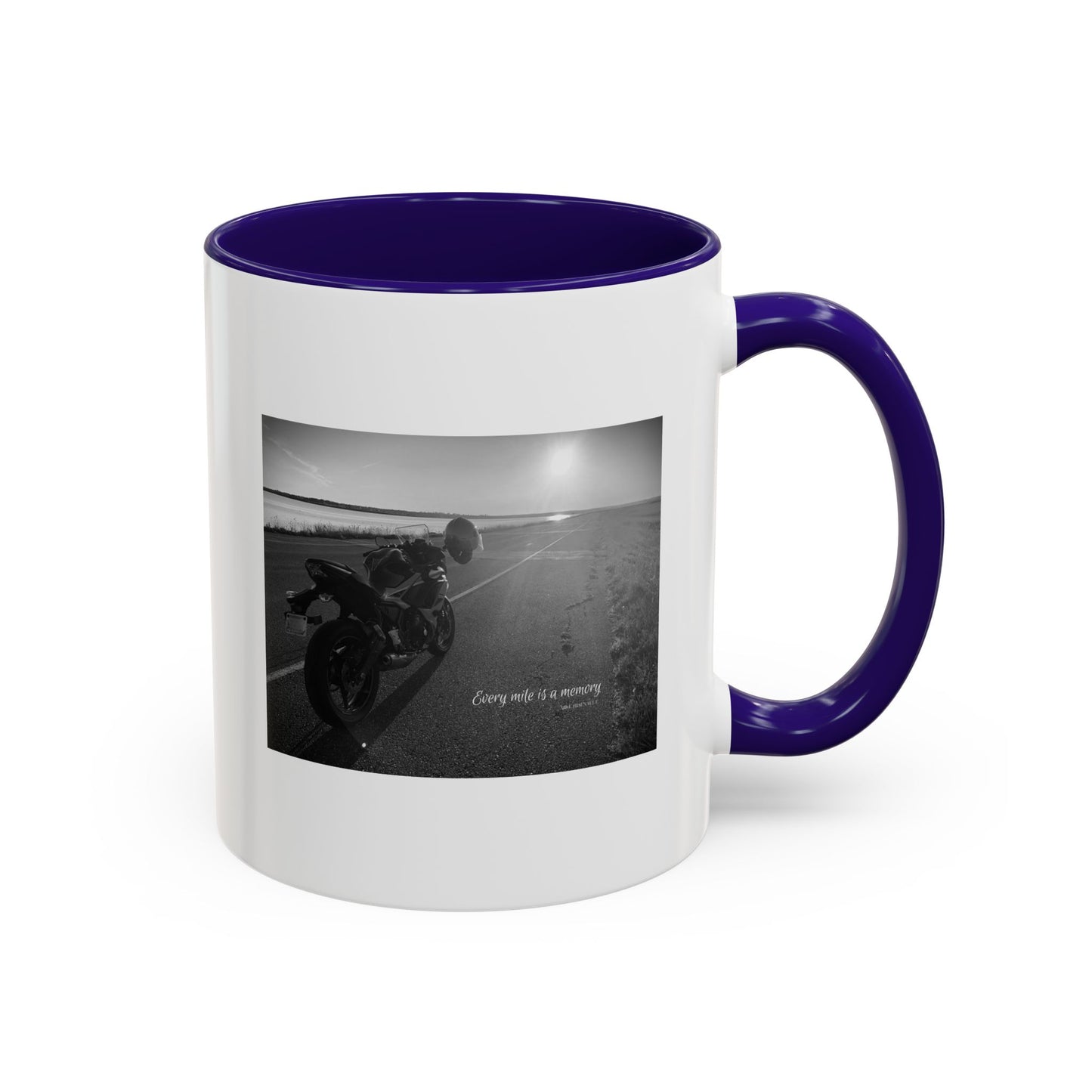 Every mile is a Memory / Colorful Mugs (11oz, 15oz)