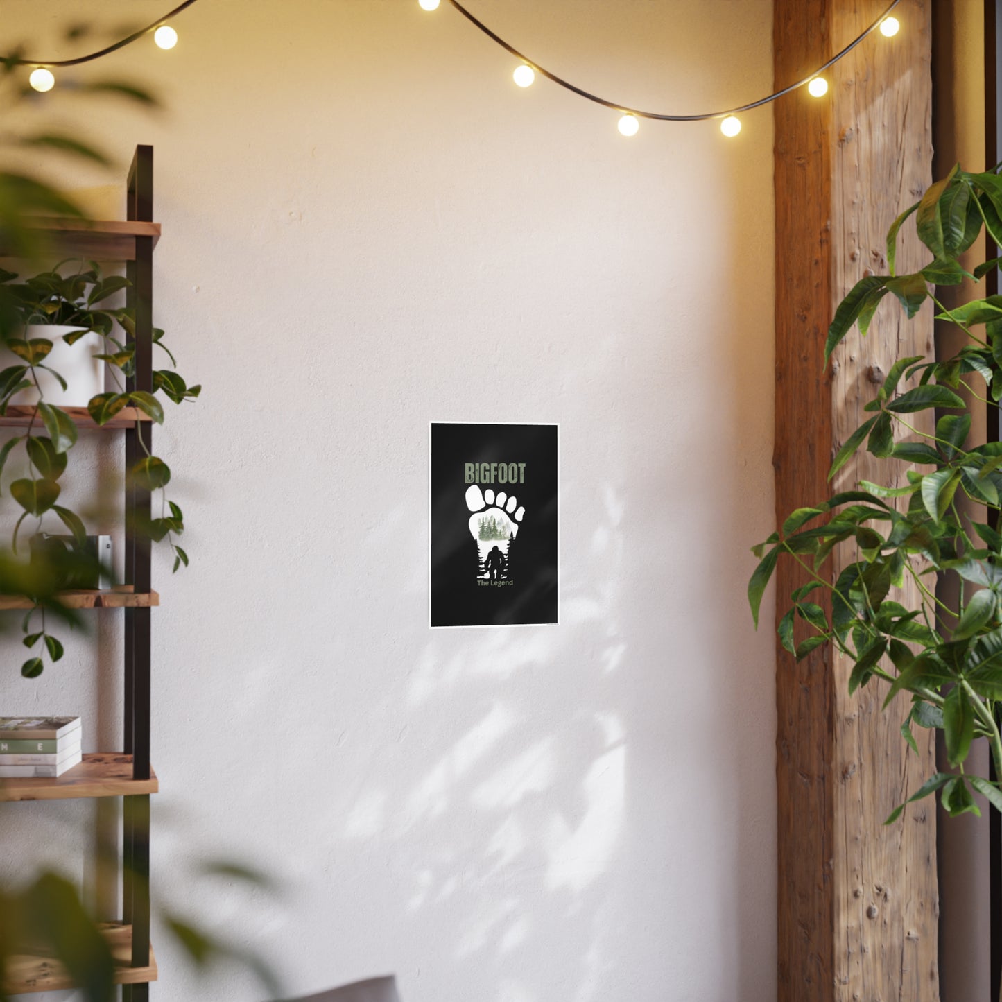 BIGFOOT The Legend / Photo Art Paper Posters
