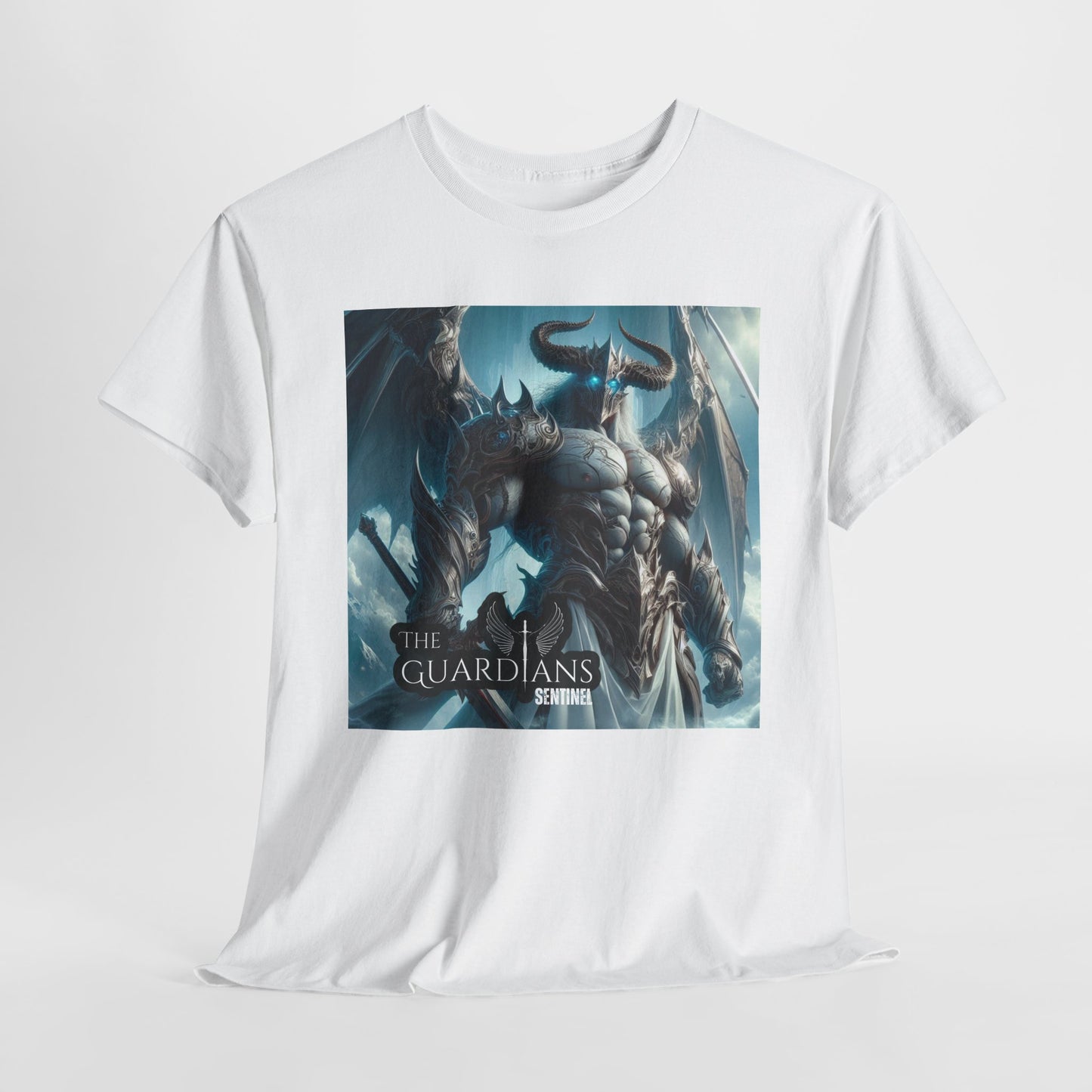 The Guardians Sentinel / Elite Unisex Heavy Cotton Tee (Made with AI)