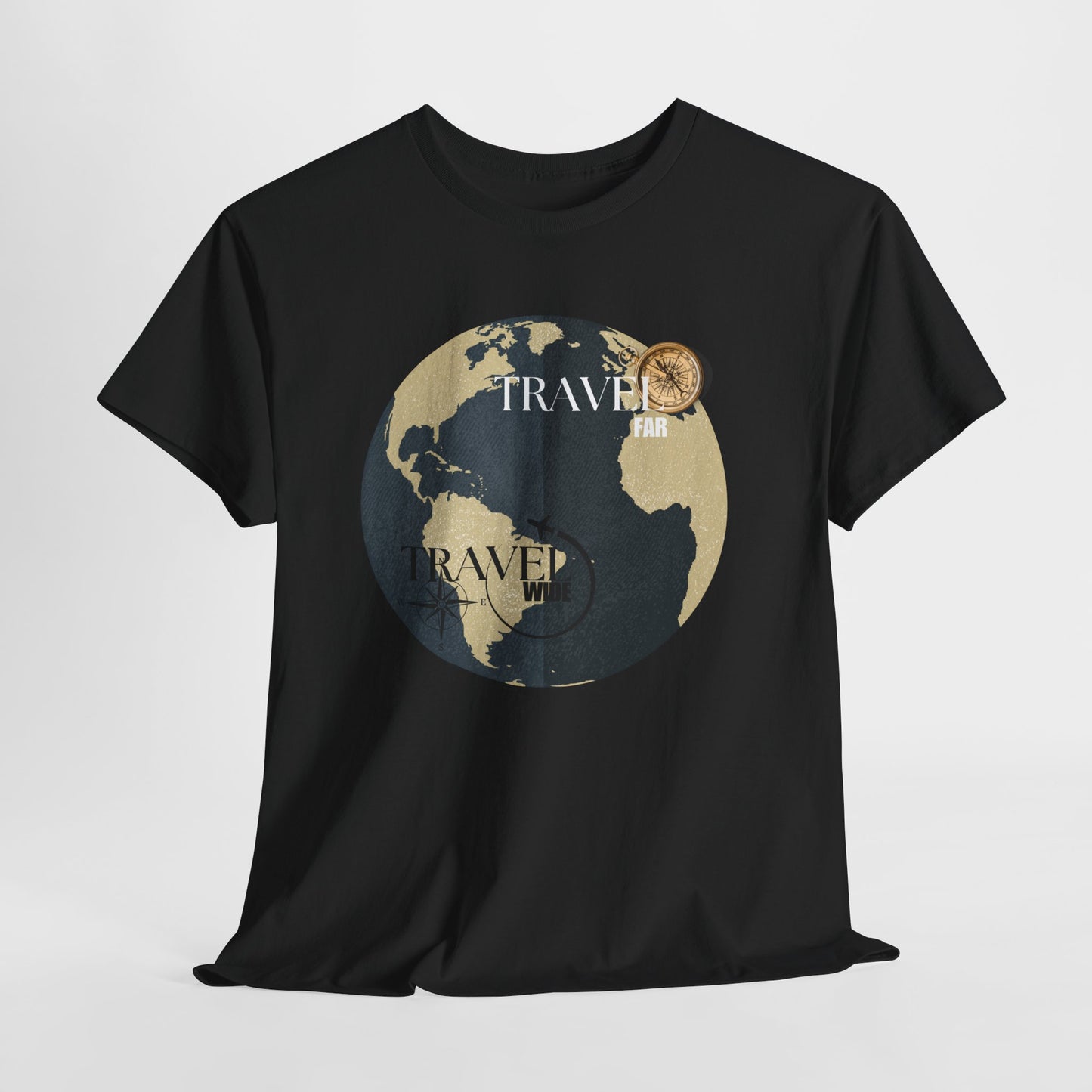 Travel Unisex Heavy Cotton Tee