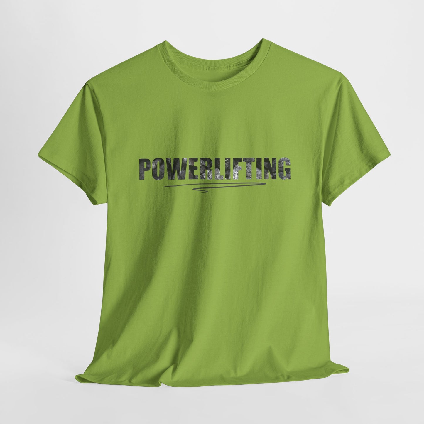 Powerlifting Unisex Heavy Cotton Tee