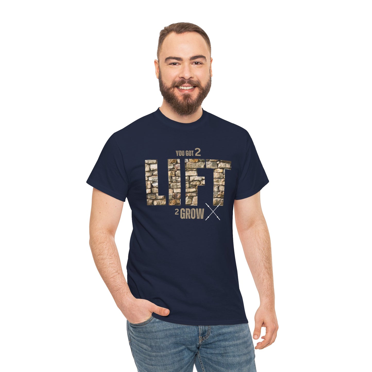 You have 2 LIFT 2 grow Unisex Heavy Cotton Tee