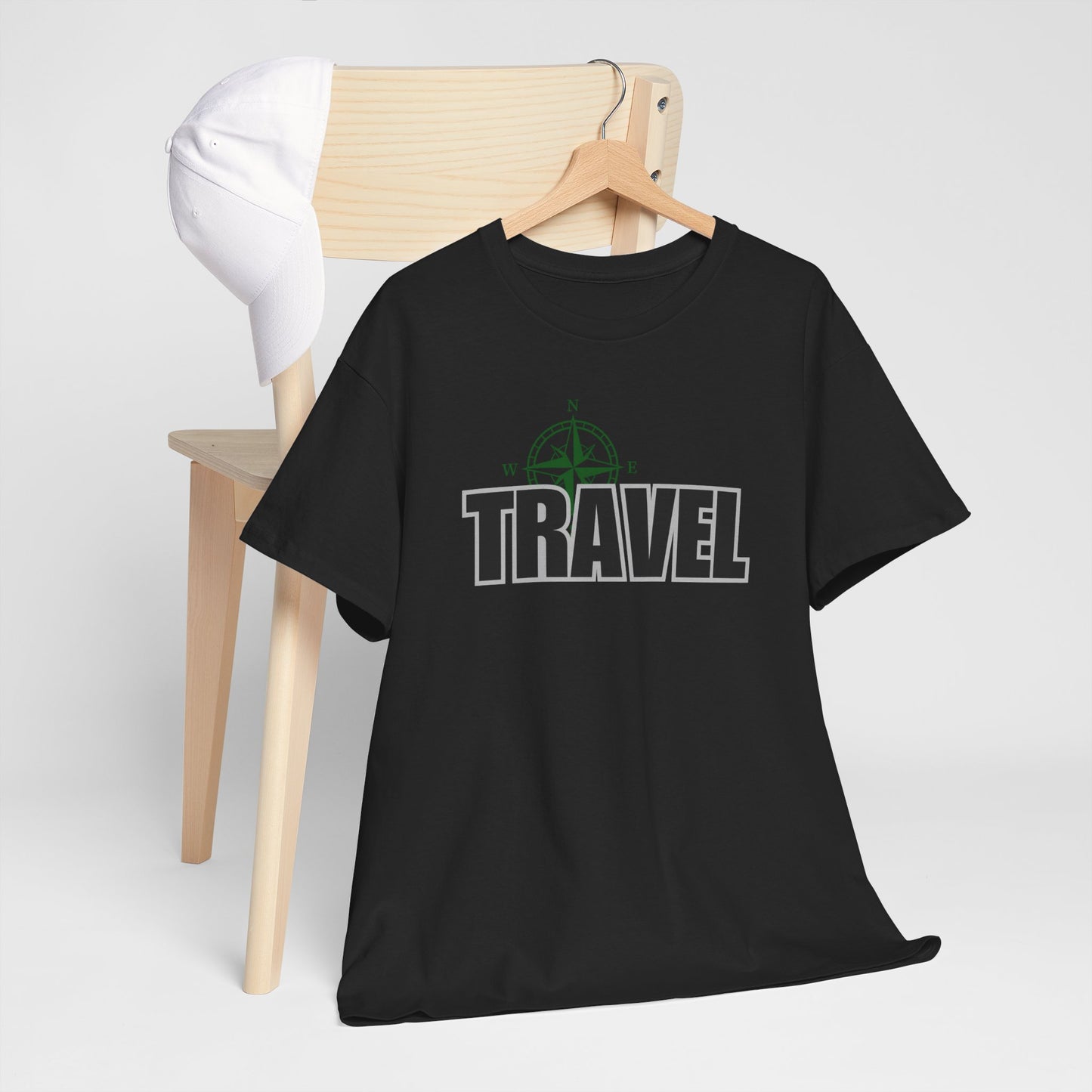 Travel Unisex Heavy Cotton Tee