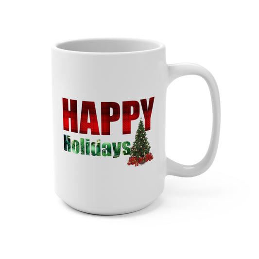 Happy Holidays / Mug 15oz