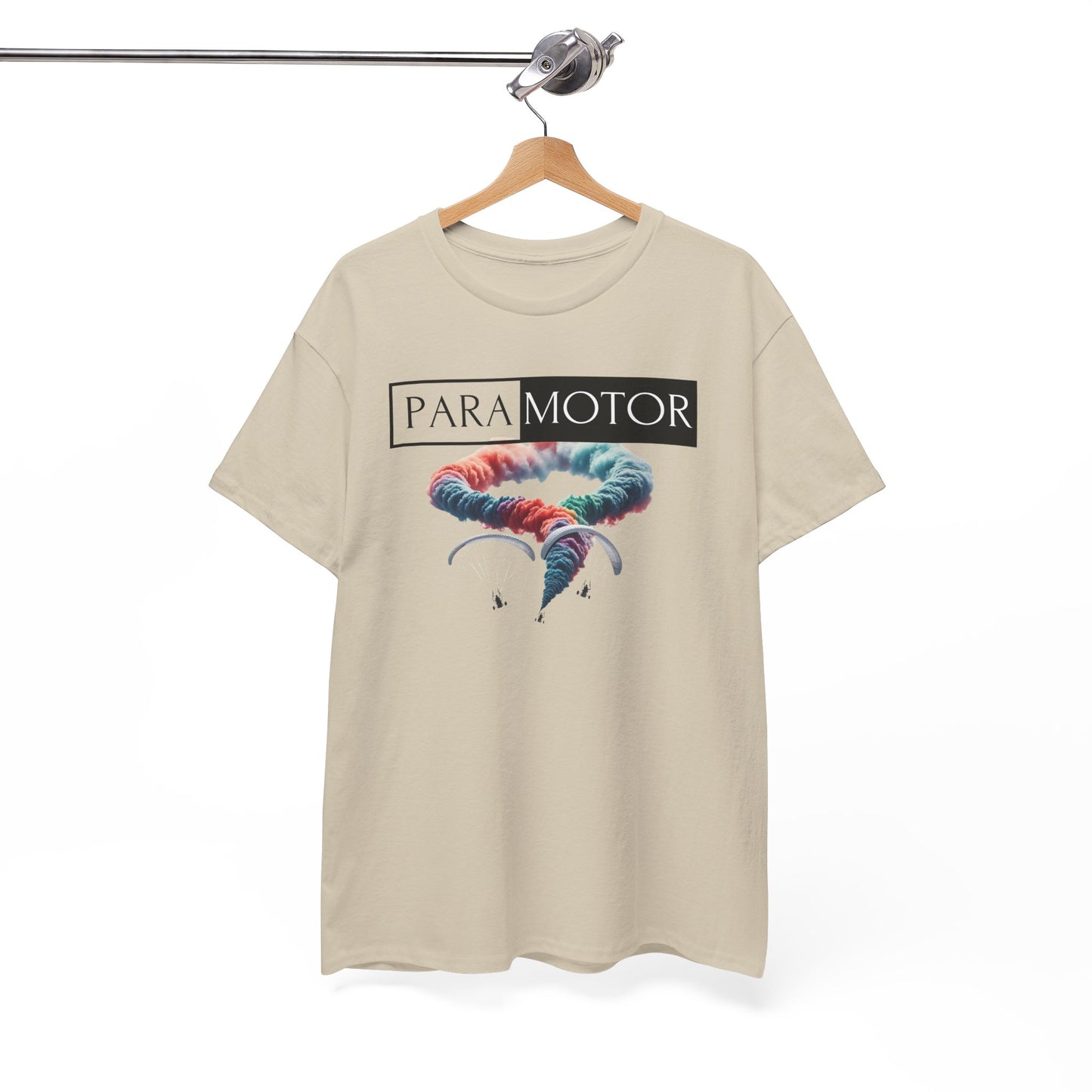 Paramotor Unisex Heavy Cotton Tee