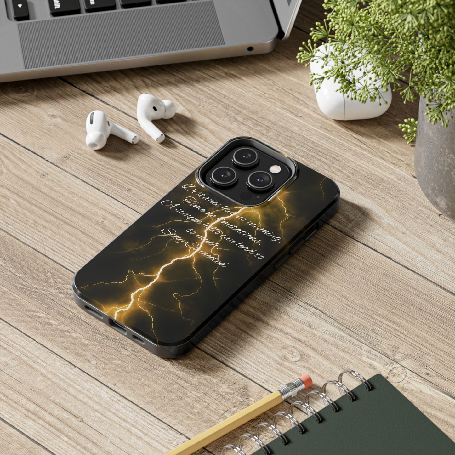 Stay Connected / Tough Phone Cases