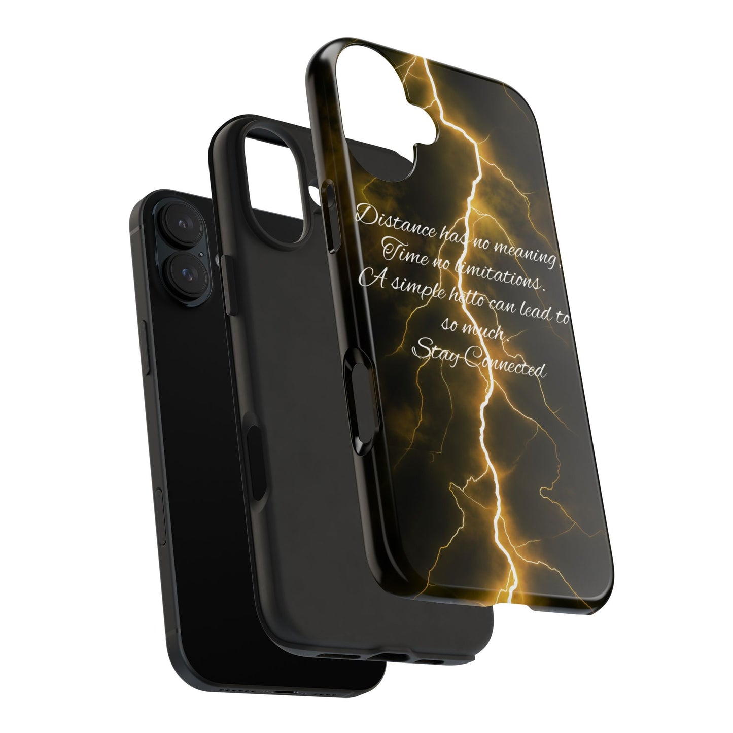 Stay Connected / Tough Phone Cases