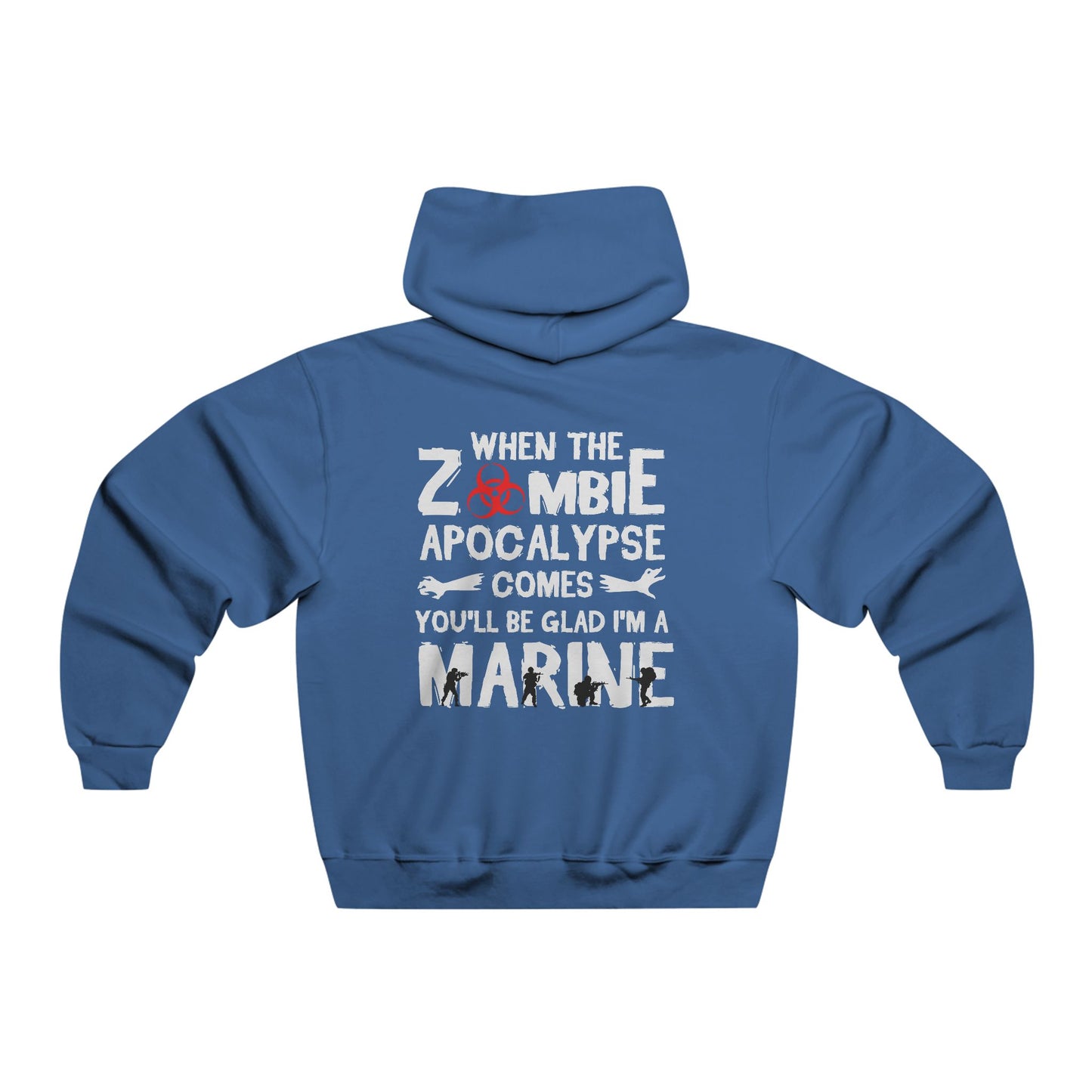 When the zombie apocolypse comes.../ Men's NUBLEND® Hooded Sweatshirt