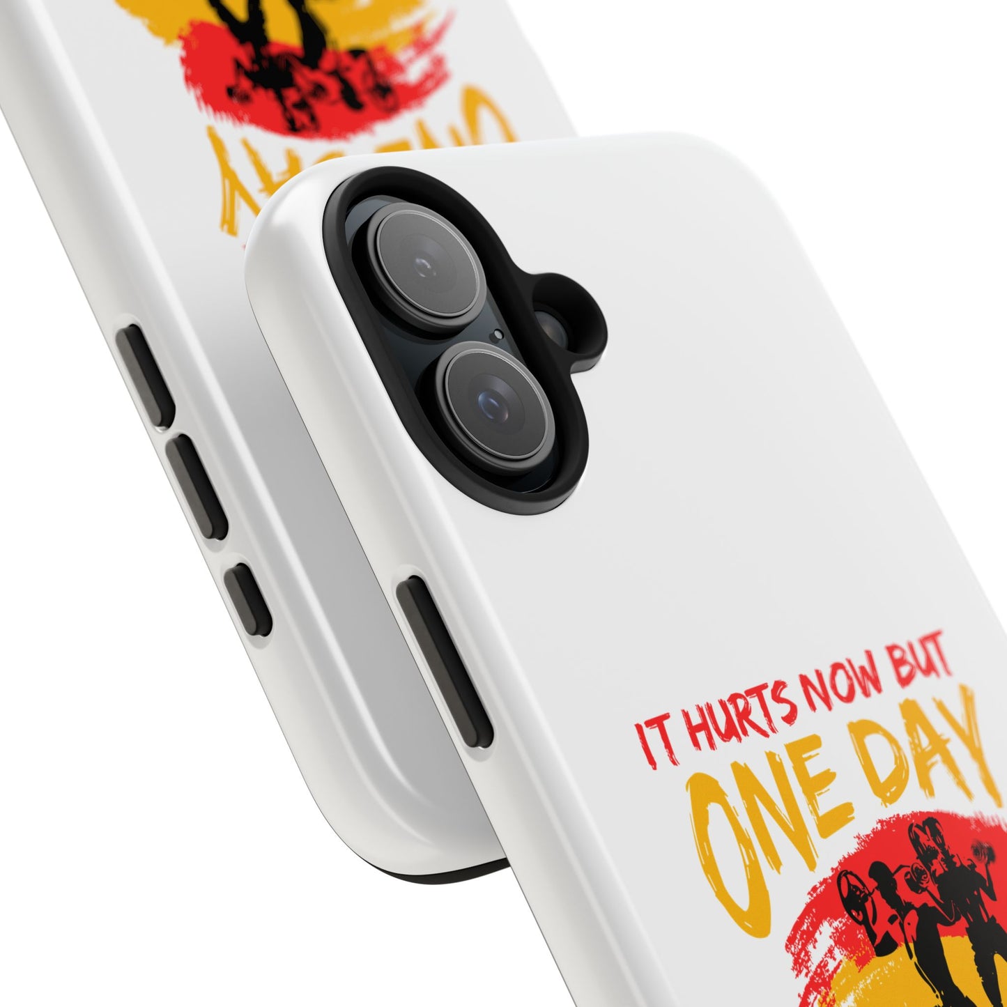 It hurts now but 1 day it will be your warm up / Tough Phone Cases