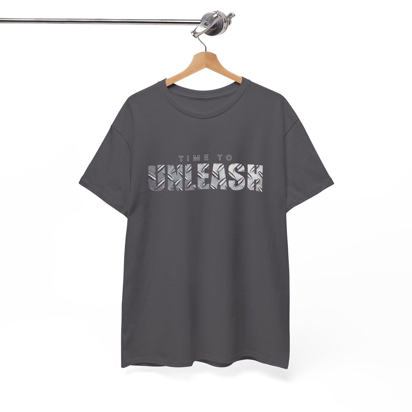 Time to Unleash Unisex Heavy Cotton Tee