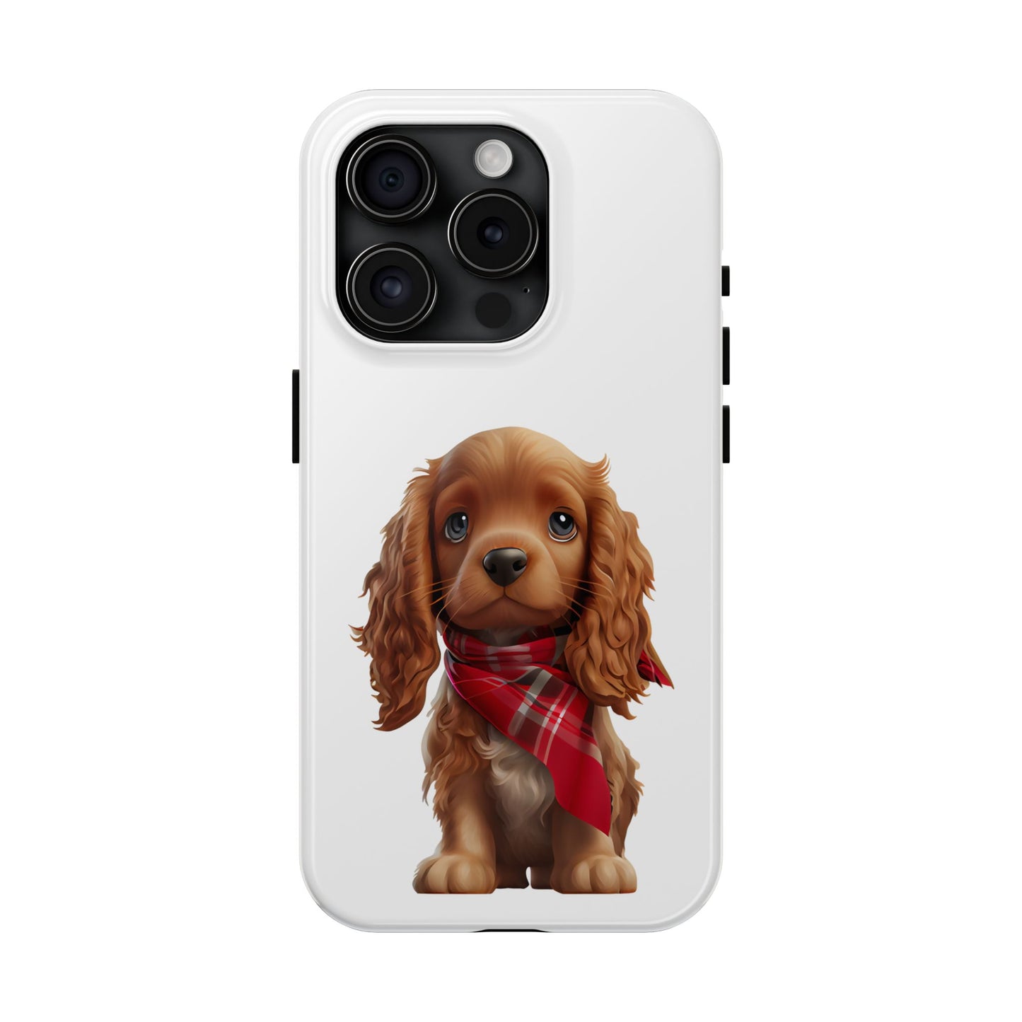 Puppy 3 / Tough Phone Cases