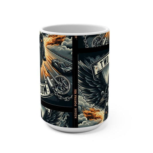 Two Wheel Freedom / Mug 15oz