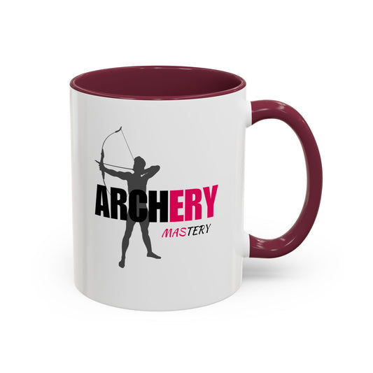 Archery Mastery / Colorful Mugs (11oz, 15oz)