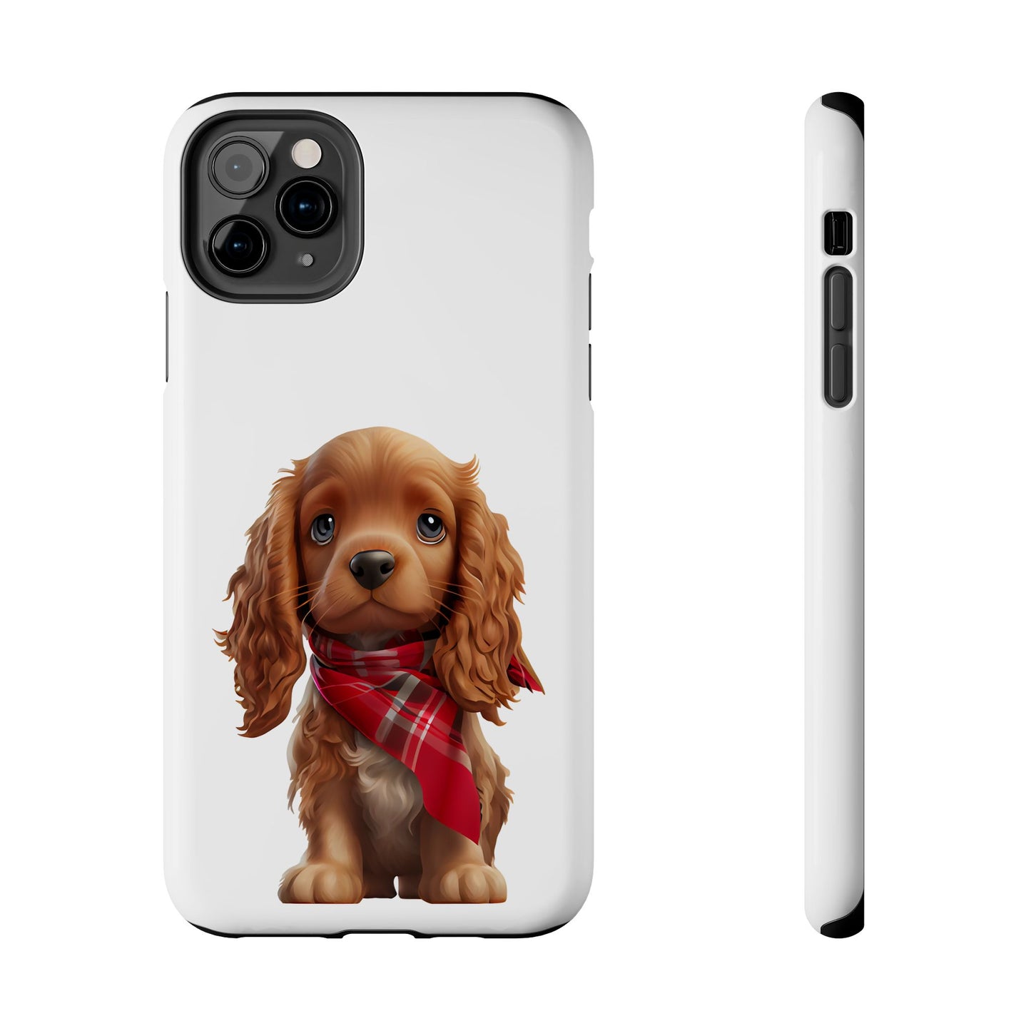 Puppy 3 / Tough Phone Cases