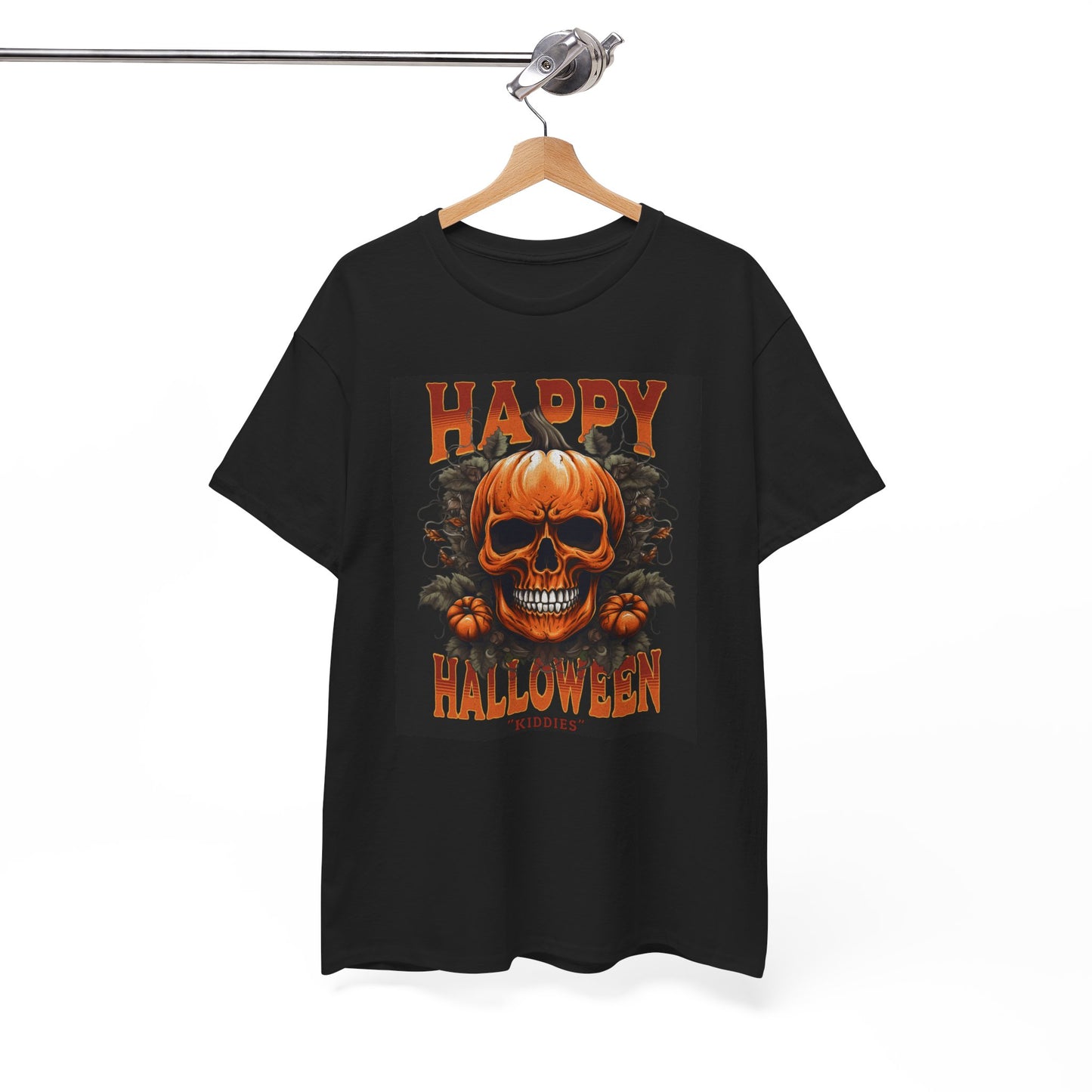 Happy Halloween Unisex Heavy Cotton Tee