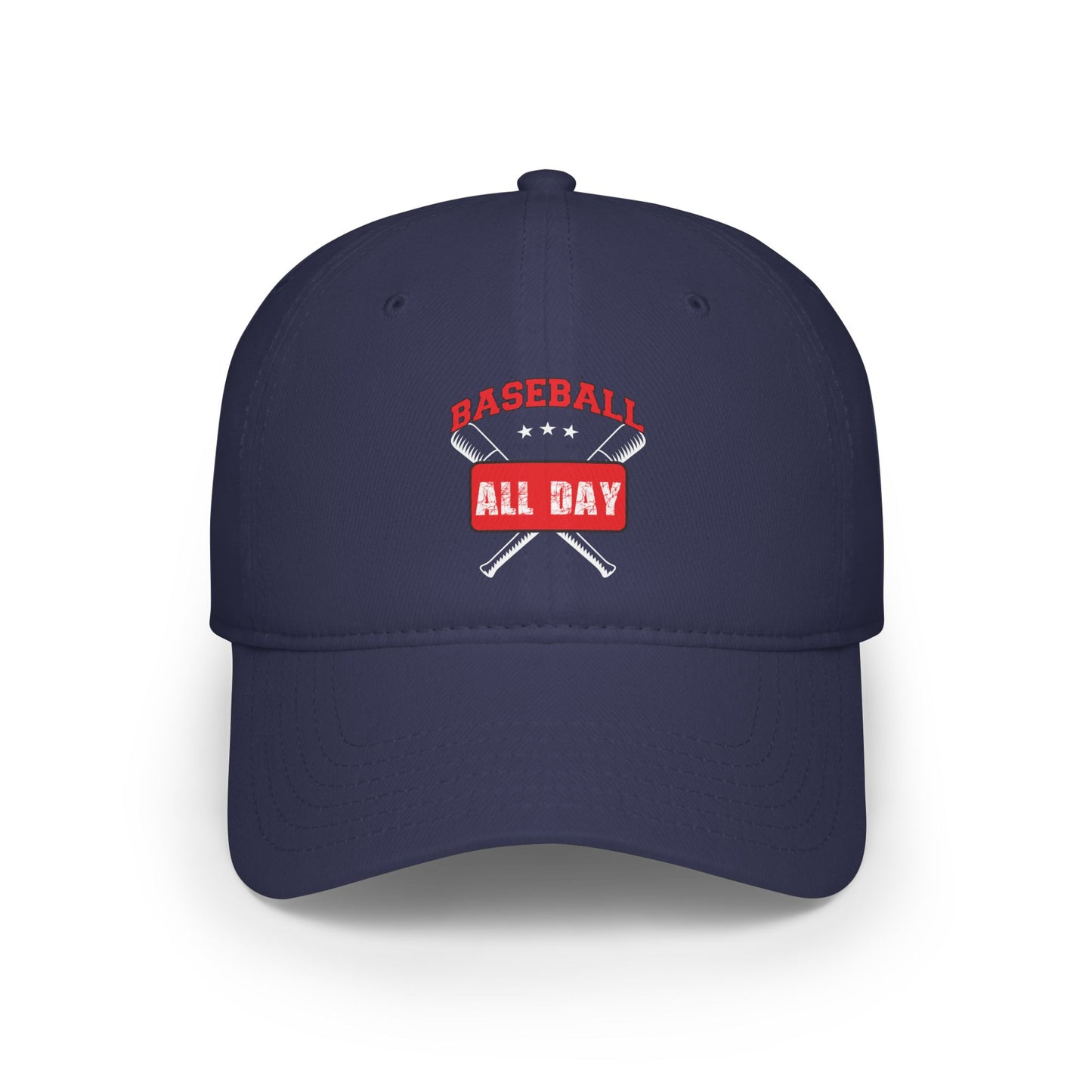 Baseball all Day / Low Profile Baseball Cap