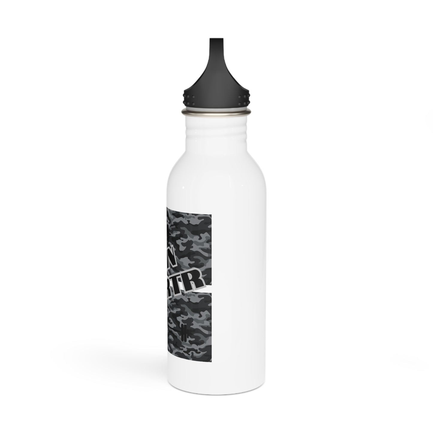 Train Smarter / Stainless Steel Water Bottle