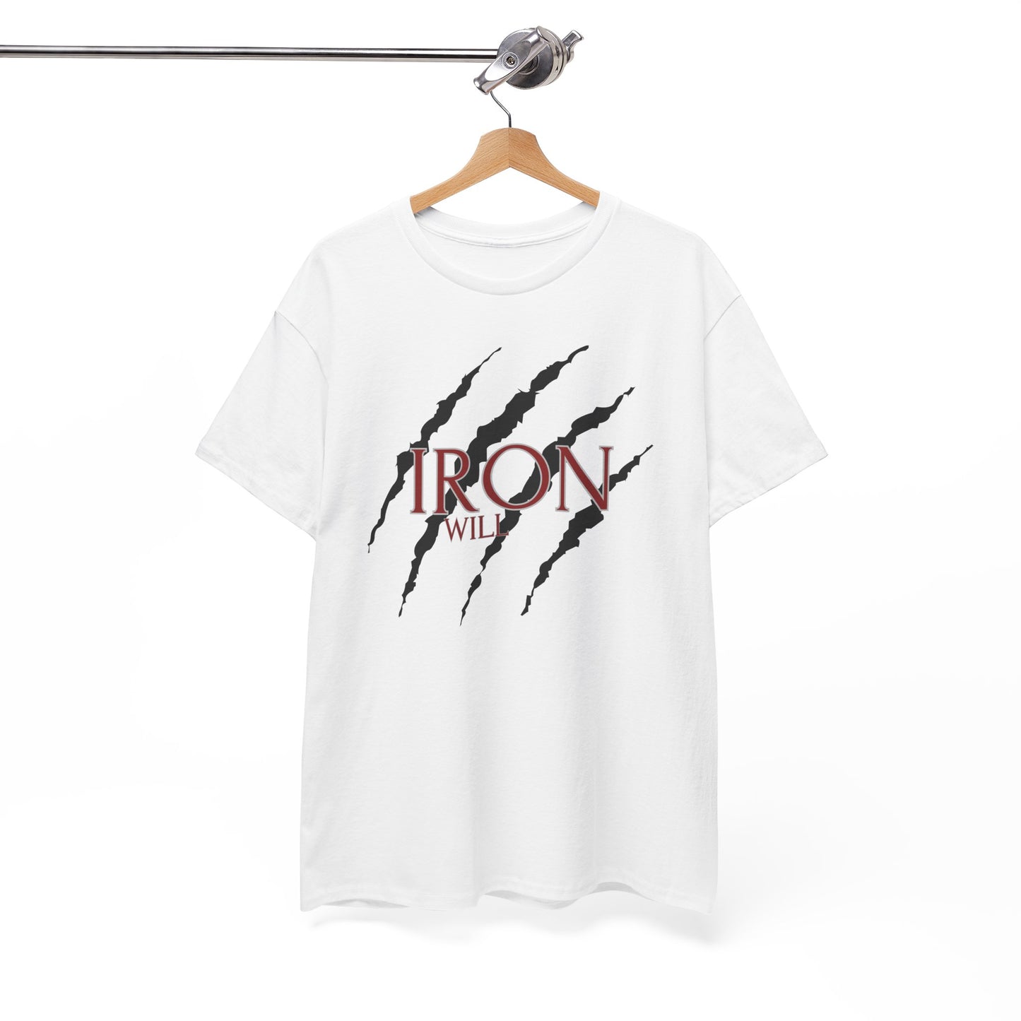 Iron Will Unisex Heavy Cotton Tee