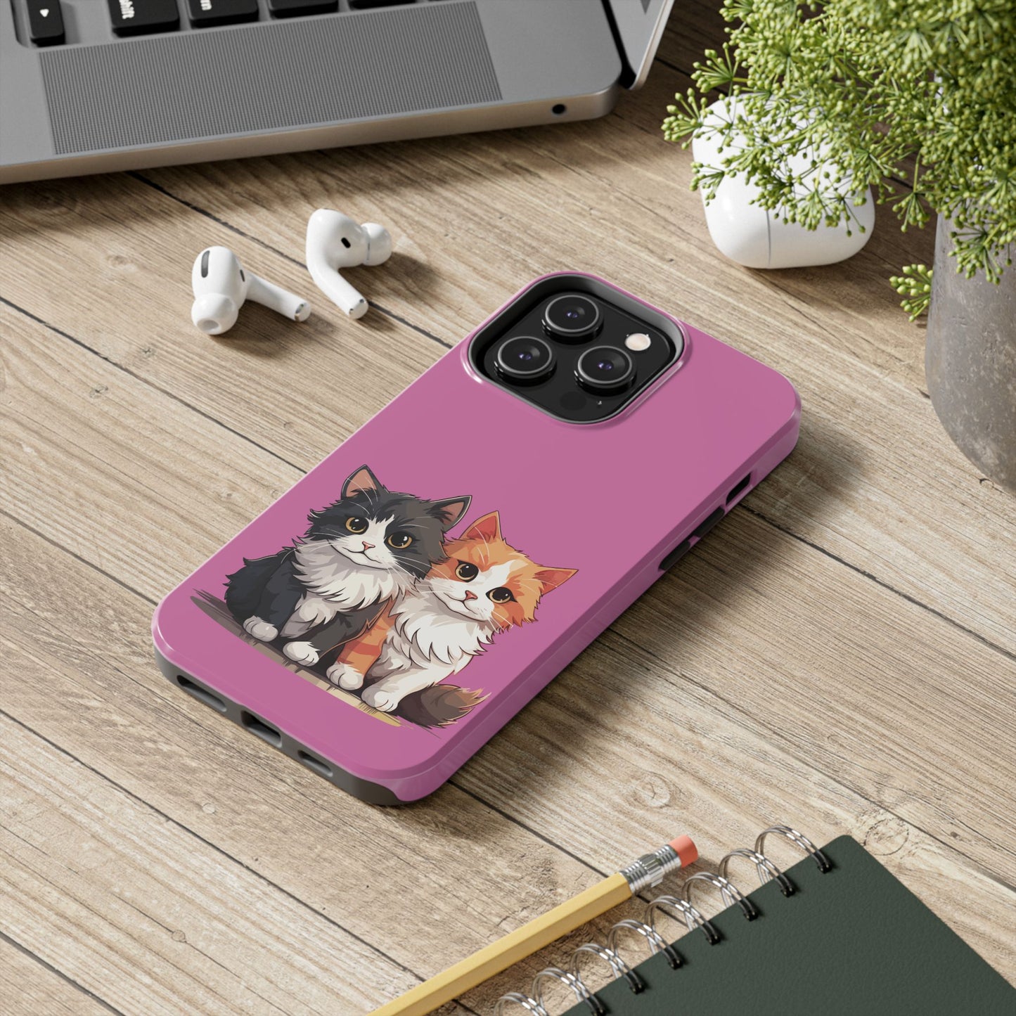 Kittens 1 / Tough Phone Cases