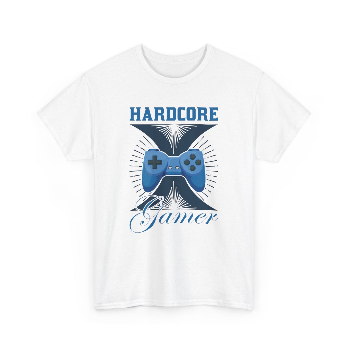 Hardcore Gamer Unisex Heavy Cotton Tee