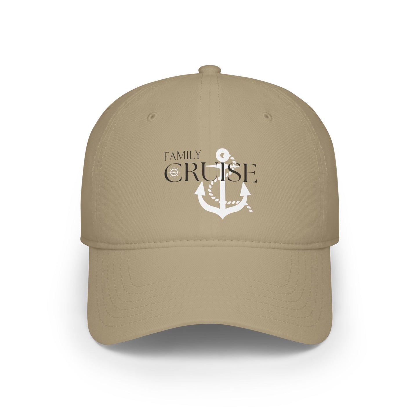 Family Cruise / Low Profile Baseball Cap