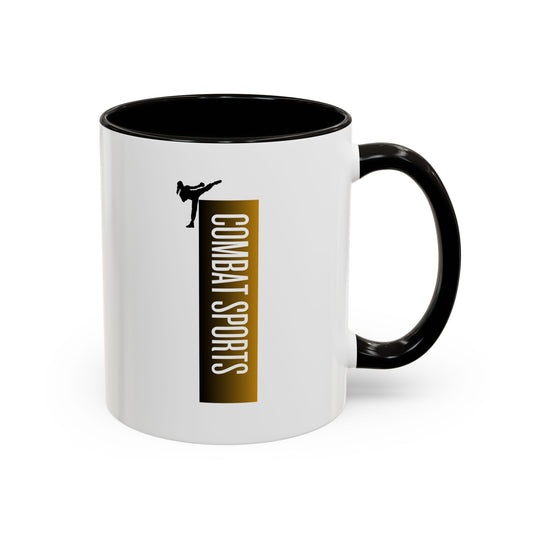 Combat Sports / Colorful Mugs (11oz, 15oz)