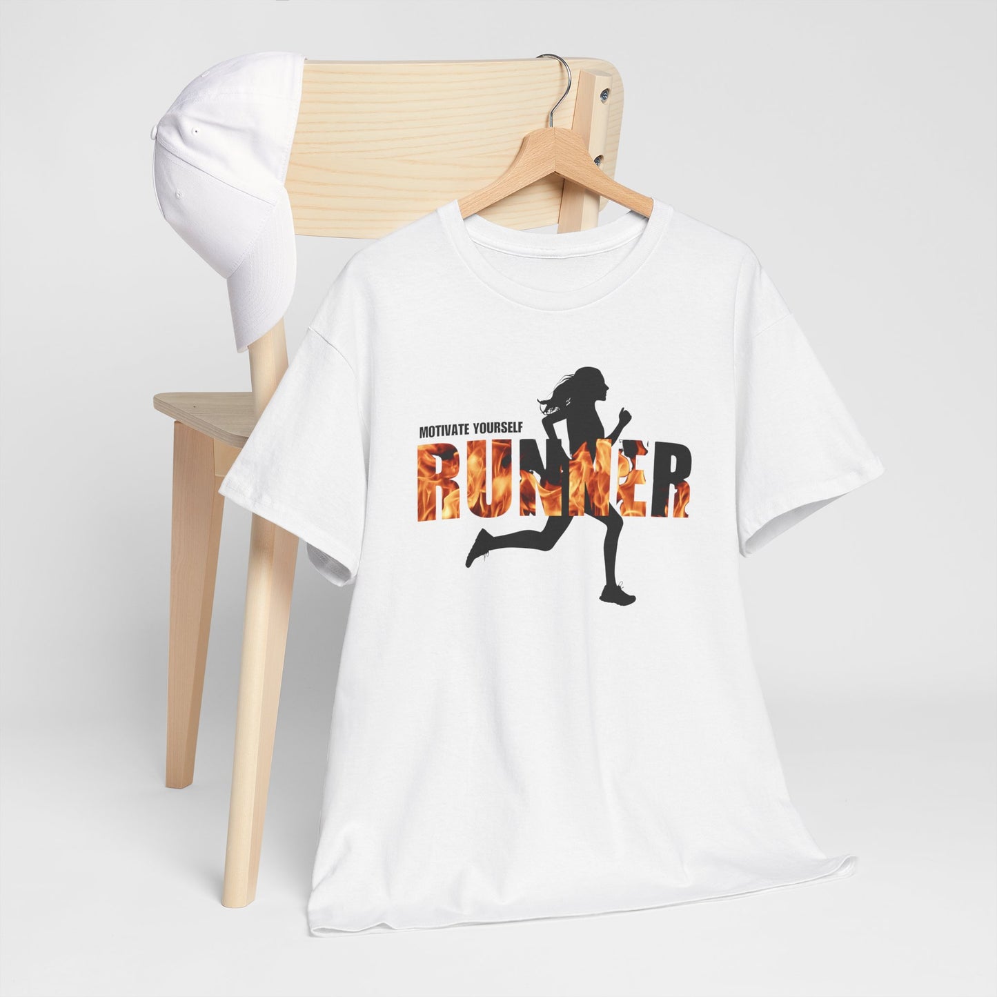 I am a Runner Unisex Heavy Cotton Tee