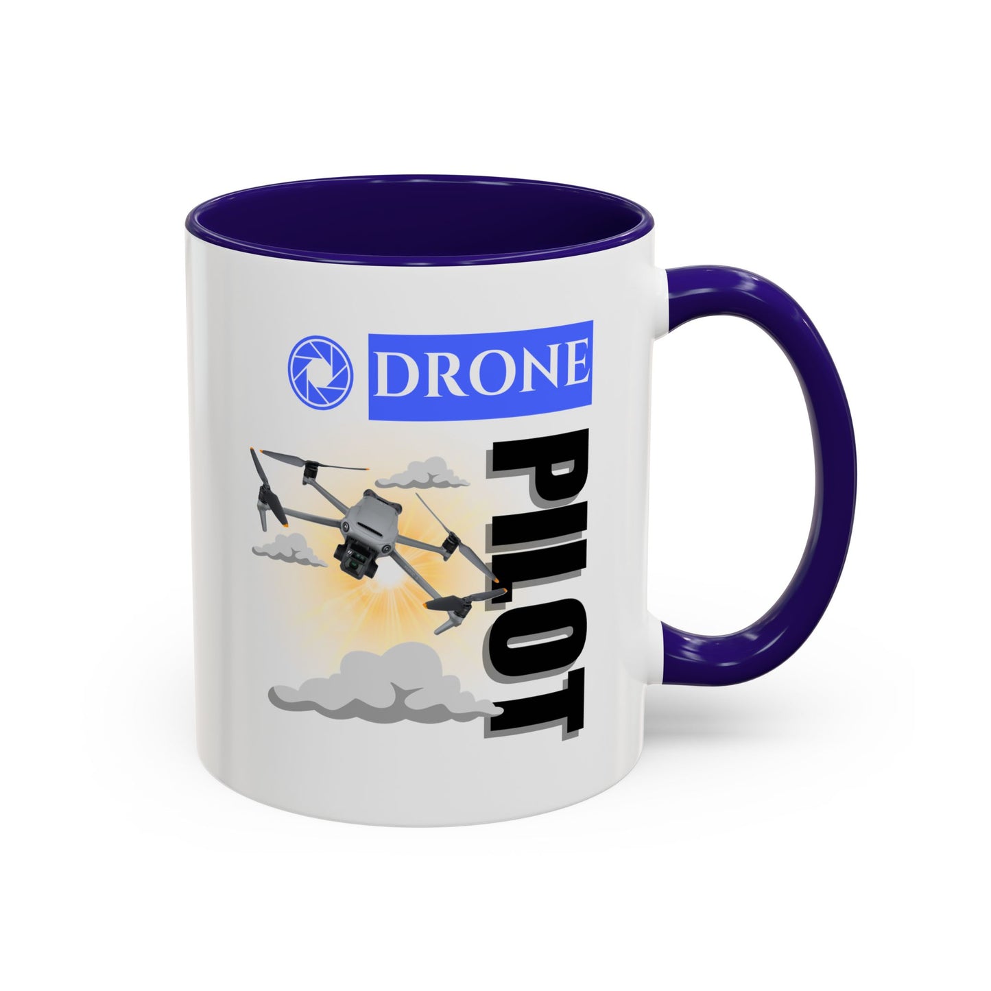 Drone Pilot / Colorful Mugs (11oz, 15oz)