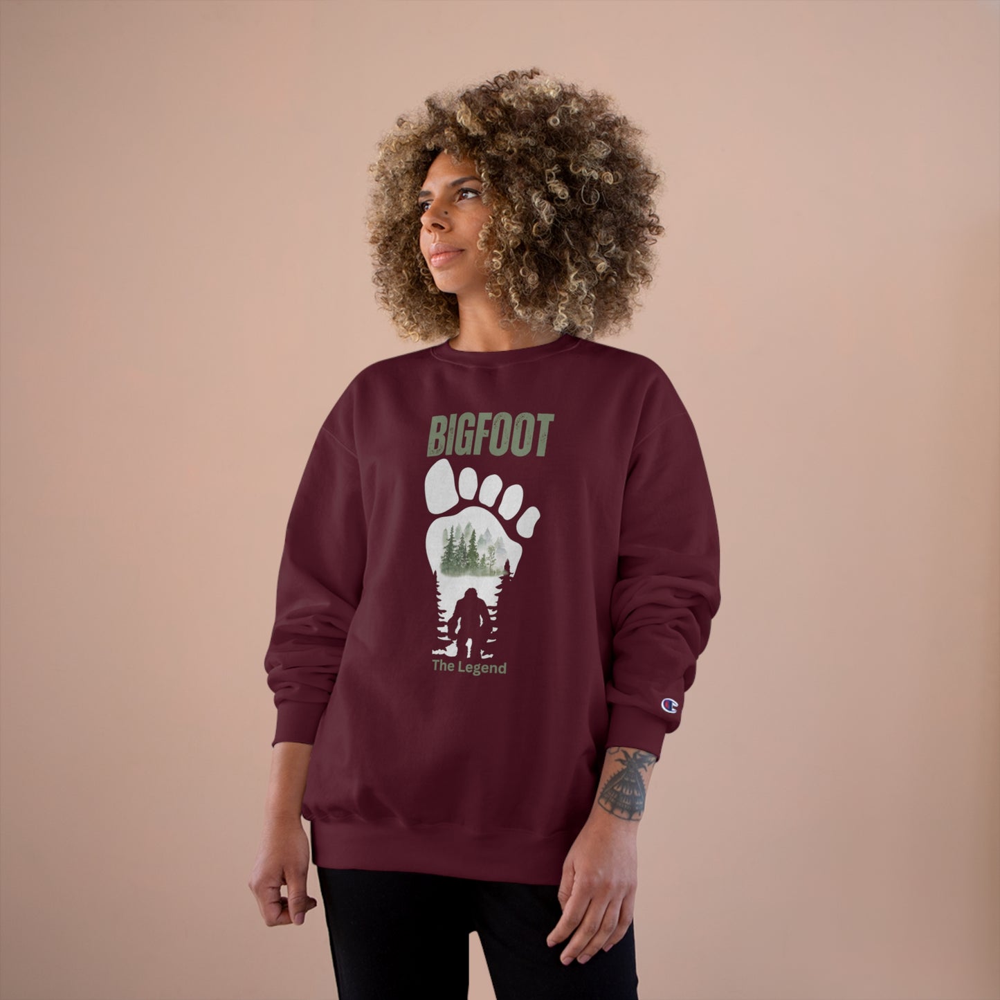 BIGFOOT The Legend / Champion Sweatshirt