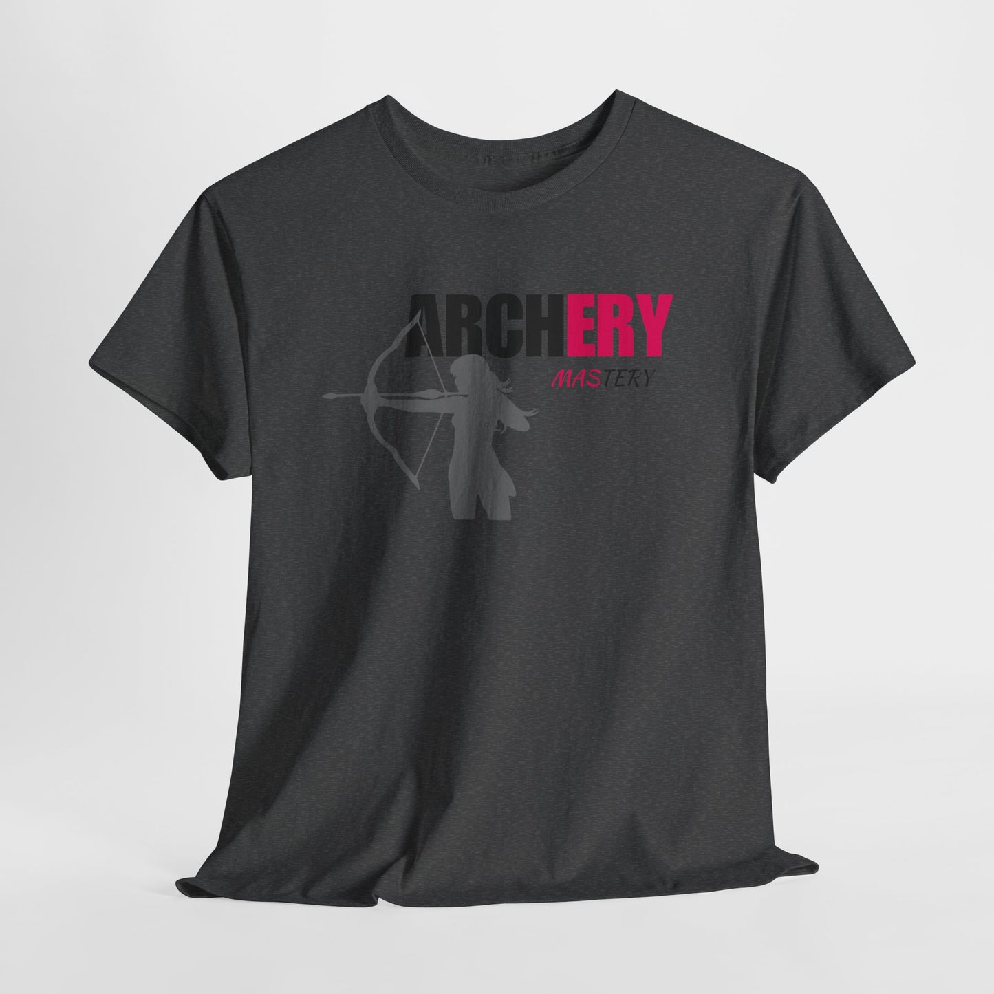 Archery Mastery Unisex Heavy Cotton Tee