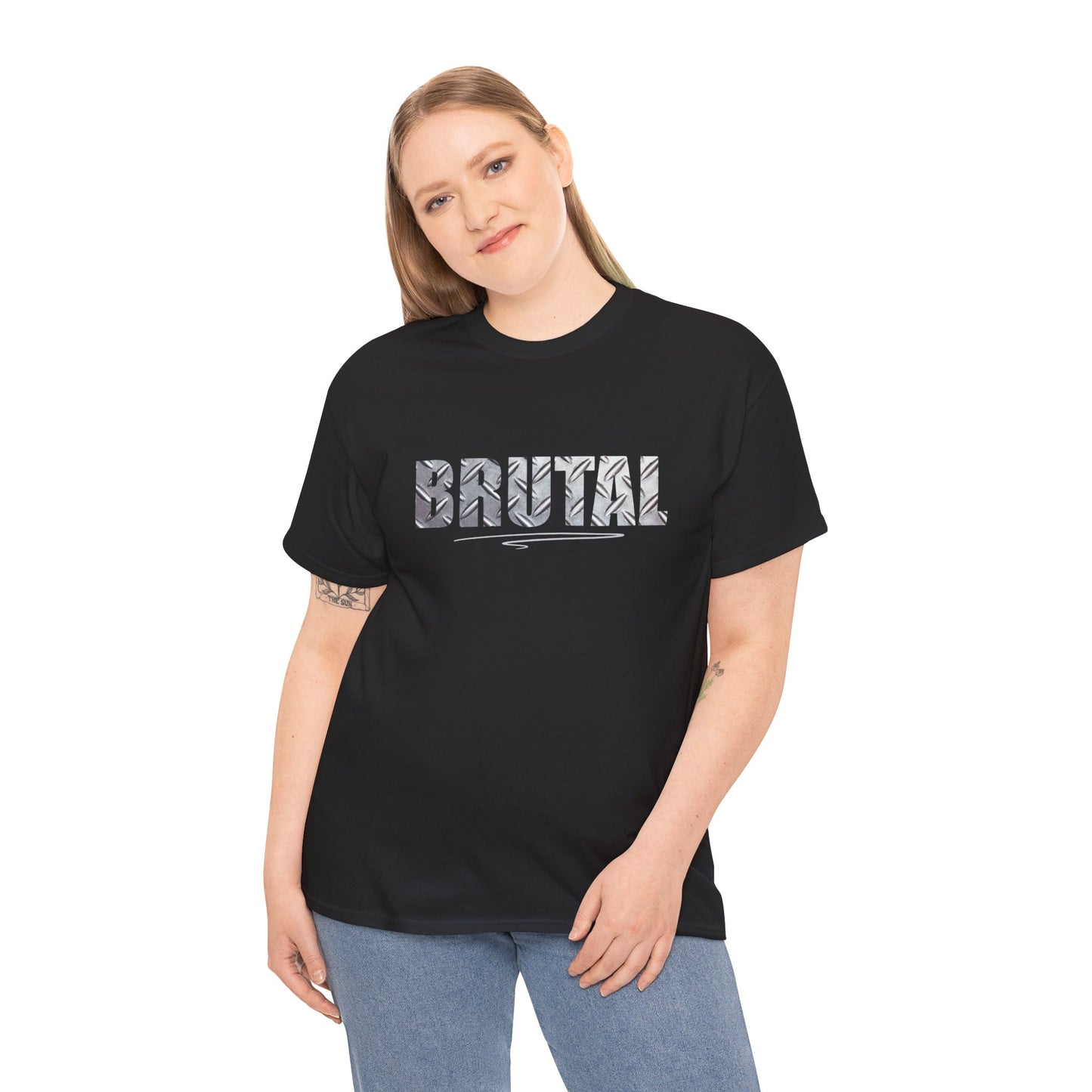 Brutal Unisex Heavy Cotton Tee