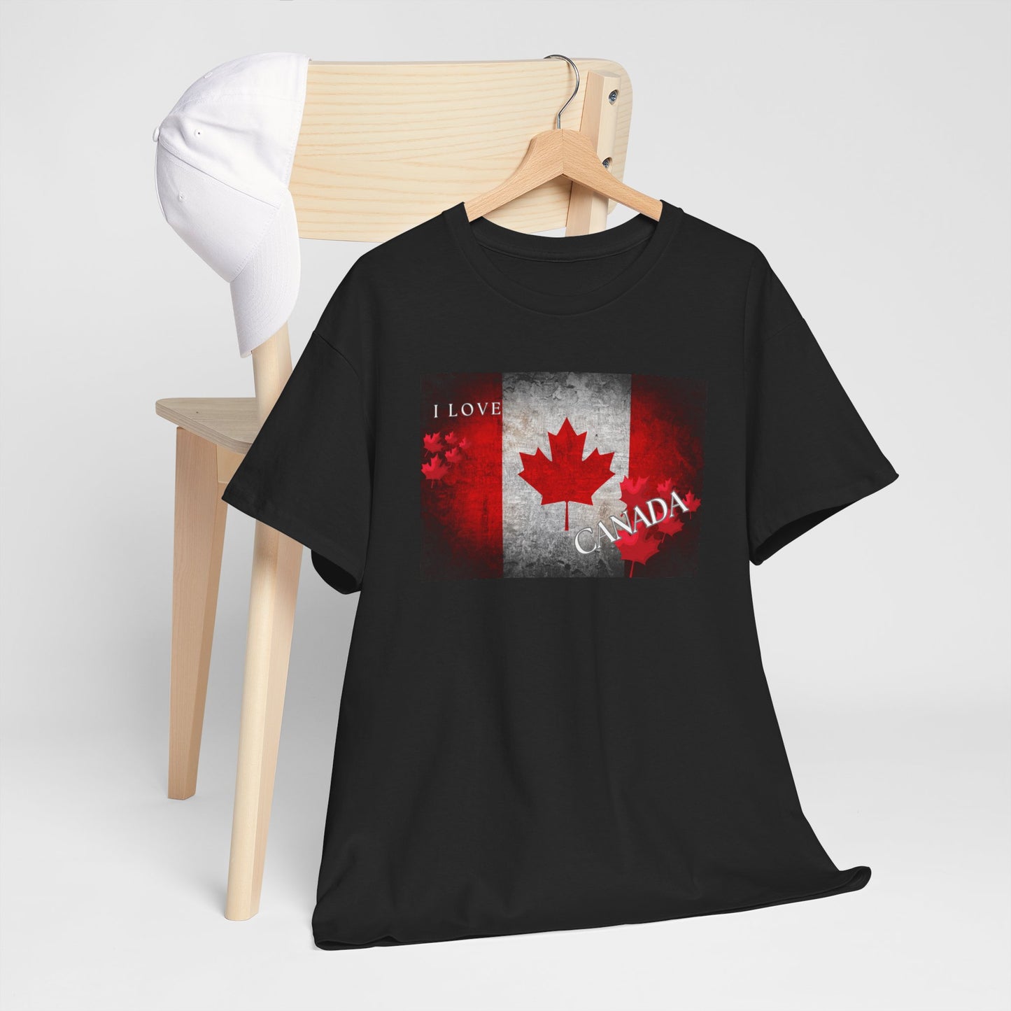 I Love Canada Unisex Heavy Cotton Tee