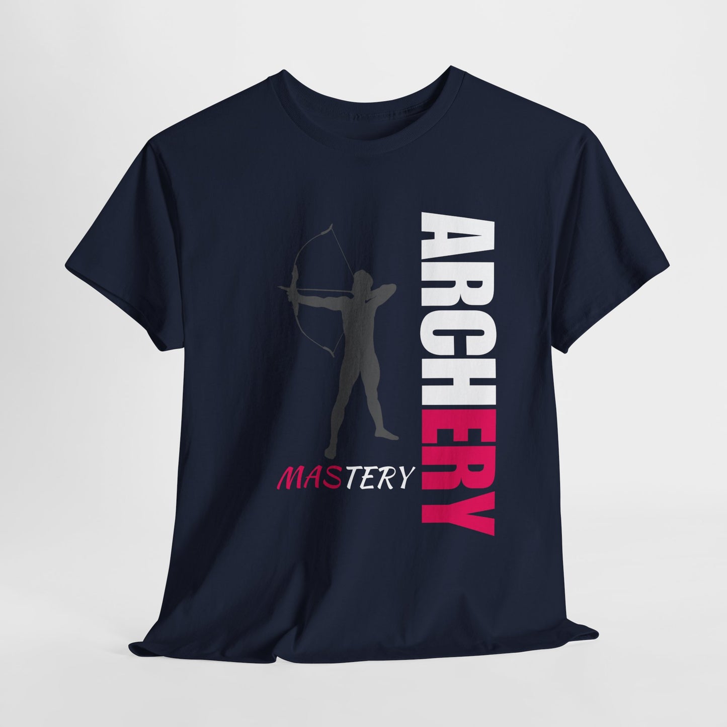 Archery Mastery Unisex Heavy Cotton Tee