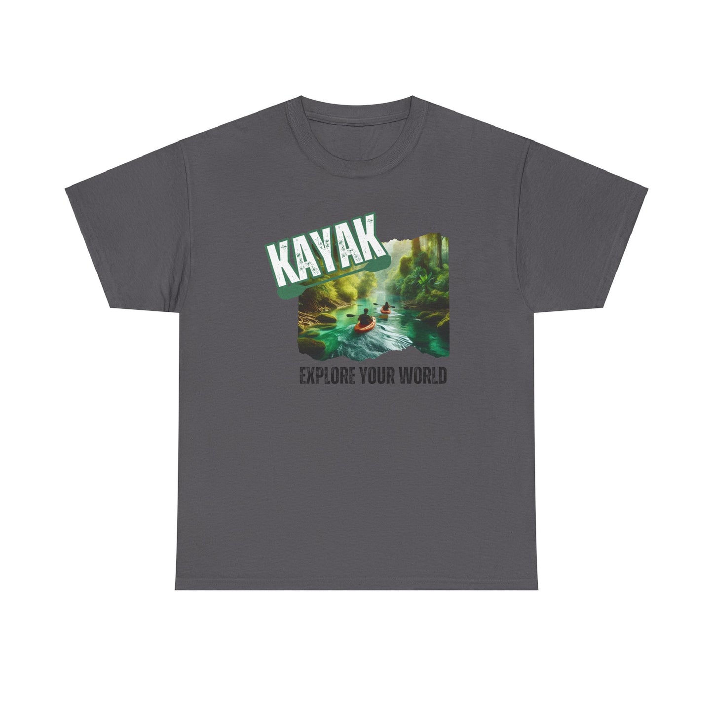 Kayak Unisex Heavy Cotton Tee