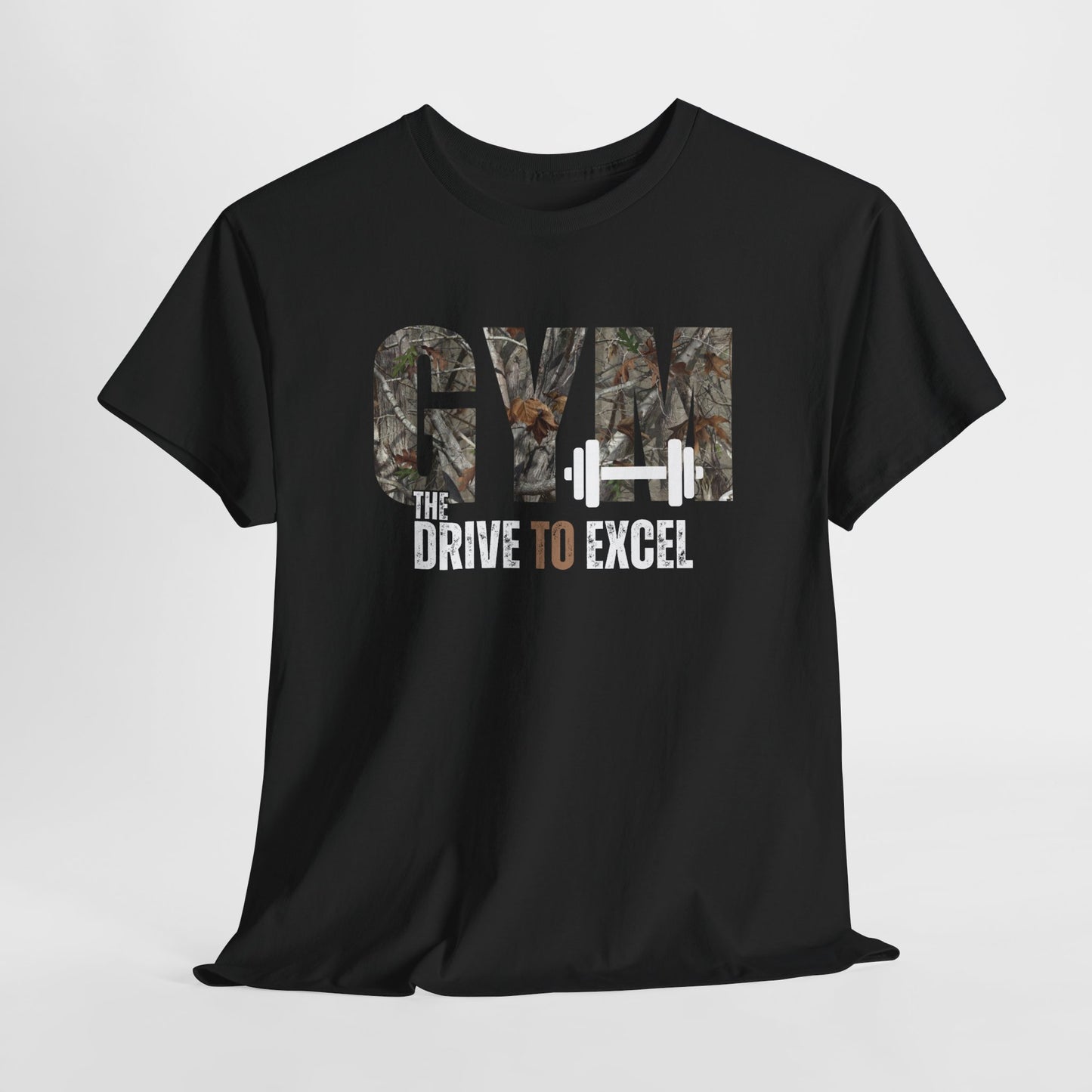 Drive to Excel Unisex Heavy Cotton Tee