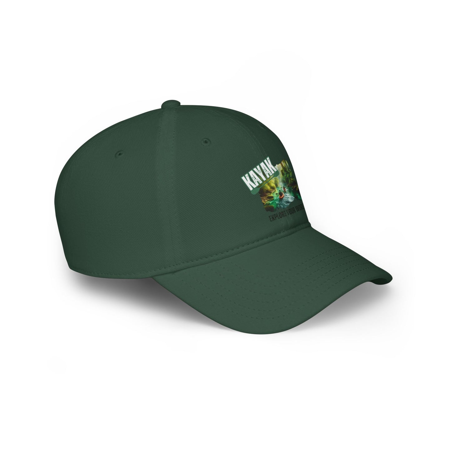 Kayak / Explore your world / Low Profile Baseball Cap